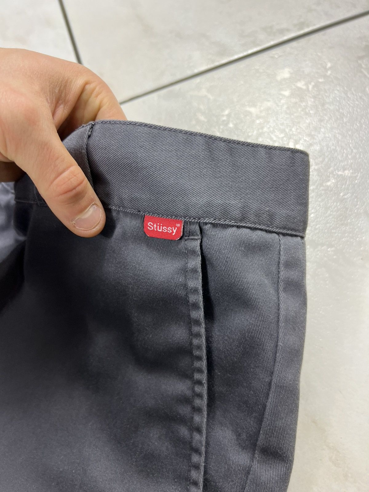 Stussy Vintage 90s Stussy y2k skate workwear baggy casual pants Size US 32 / EU 48 - 9 Thumbnail