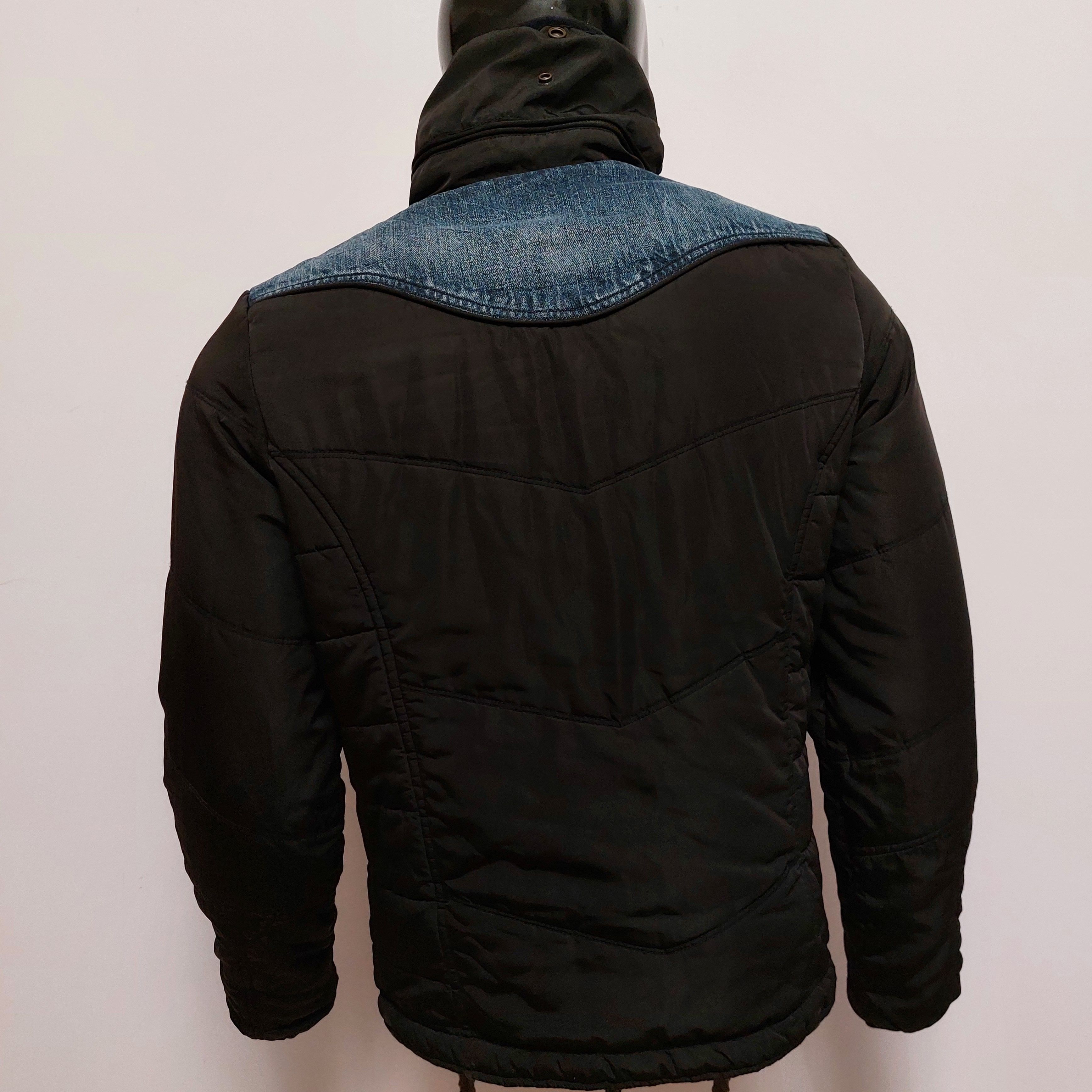 Diesel 90s y2k vintage Diesel Teflon jacket RR55 Edition Size US L / EU 52-54 / 3 - 3 Thumbnail