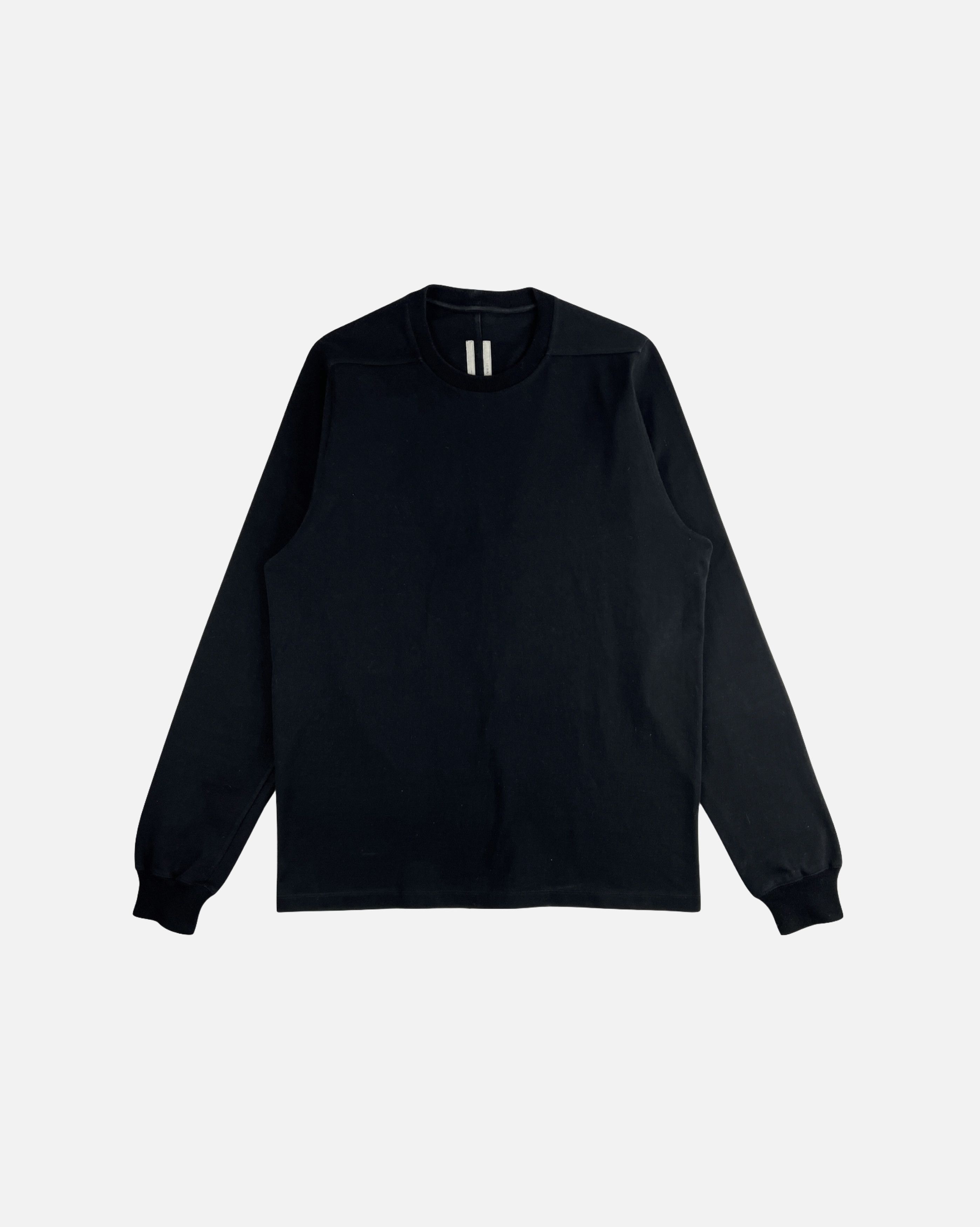 image of Rick Owens Black Gethsemane Sweater, Men's (Size Medium)
