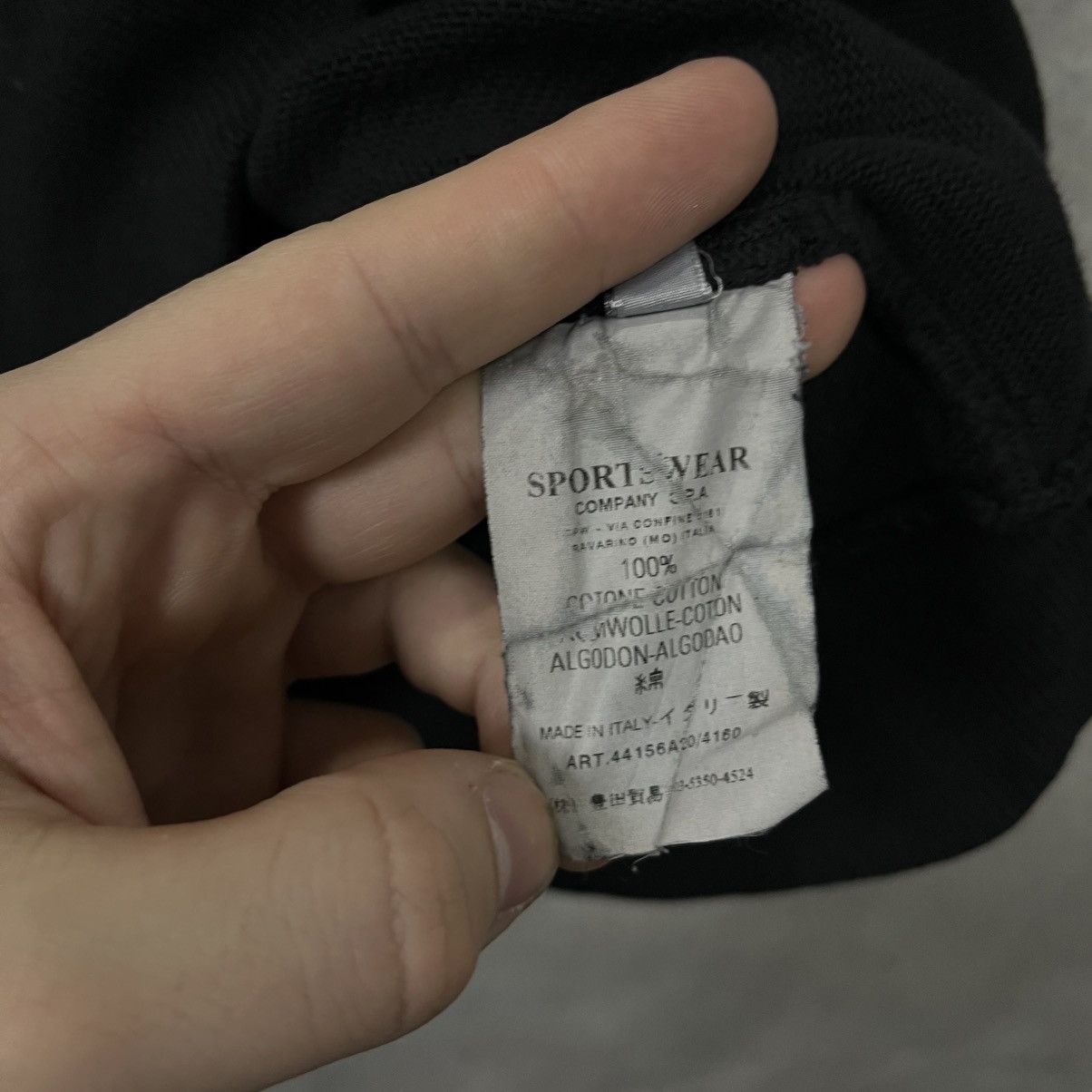 Stone Island Stone Island sweatshirt big logo back Black Size US M / EU 48-50 / 2 - 13 Thumbnail