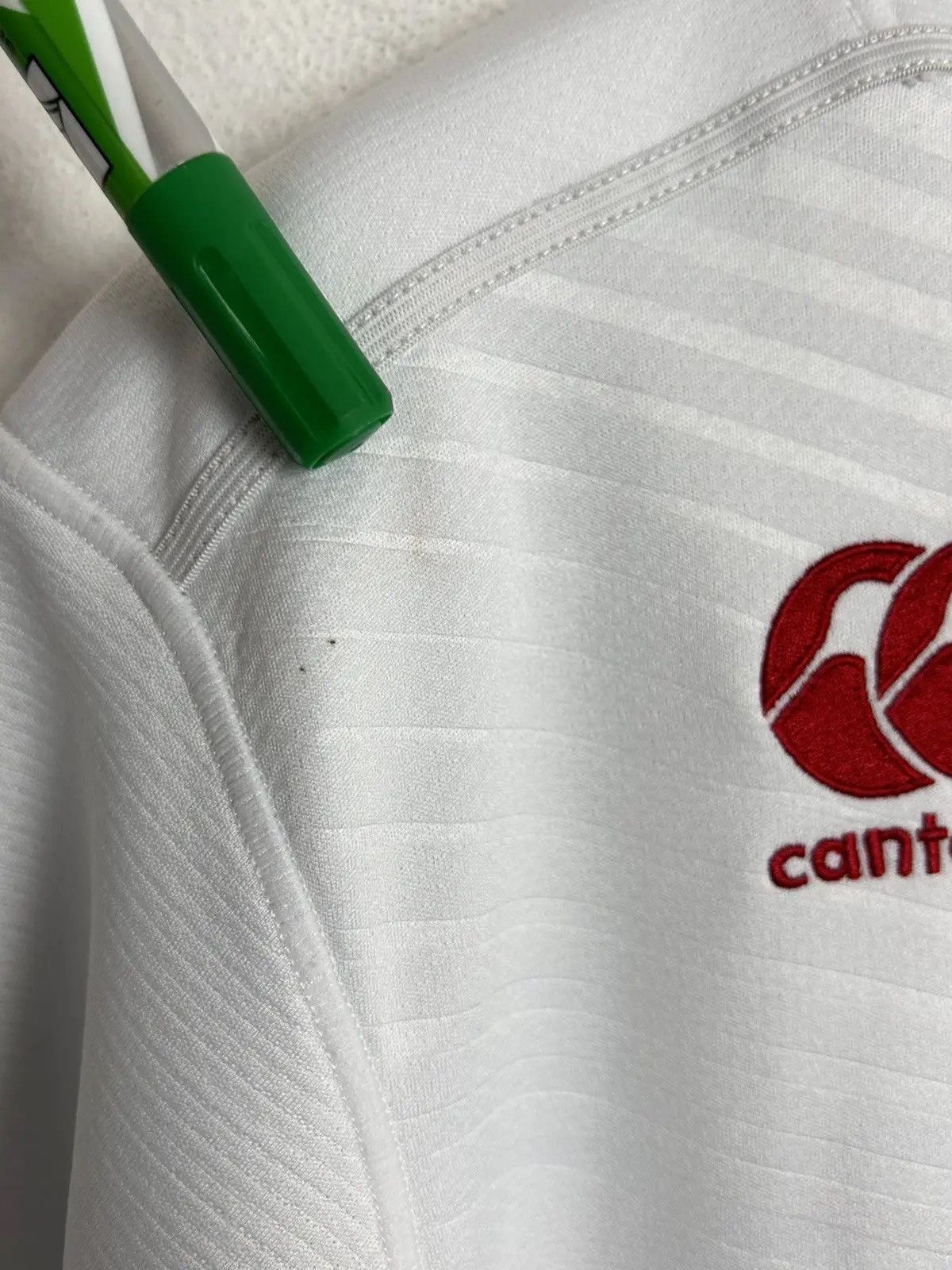 Canterbury of New Zealand Canterbury Of New Zealand England Rugby O2 Sportswear Jersey Size US XXL / EU 58 / 5 - 2 Thumbnail