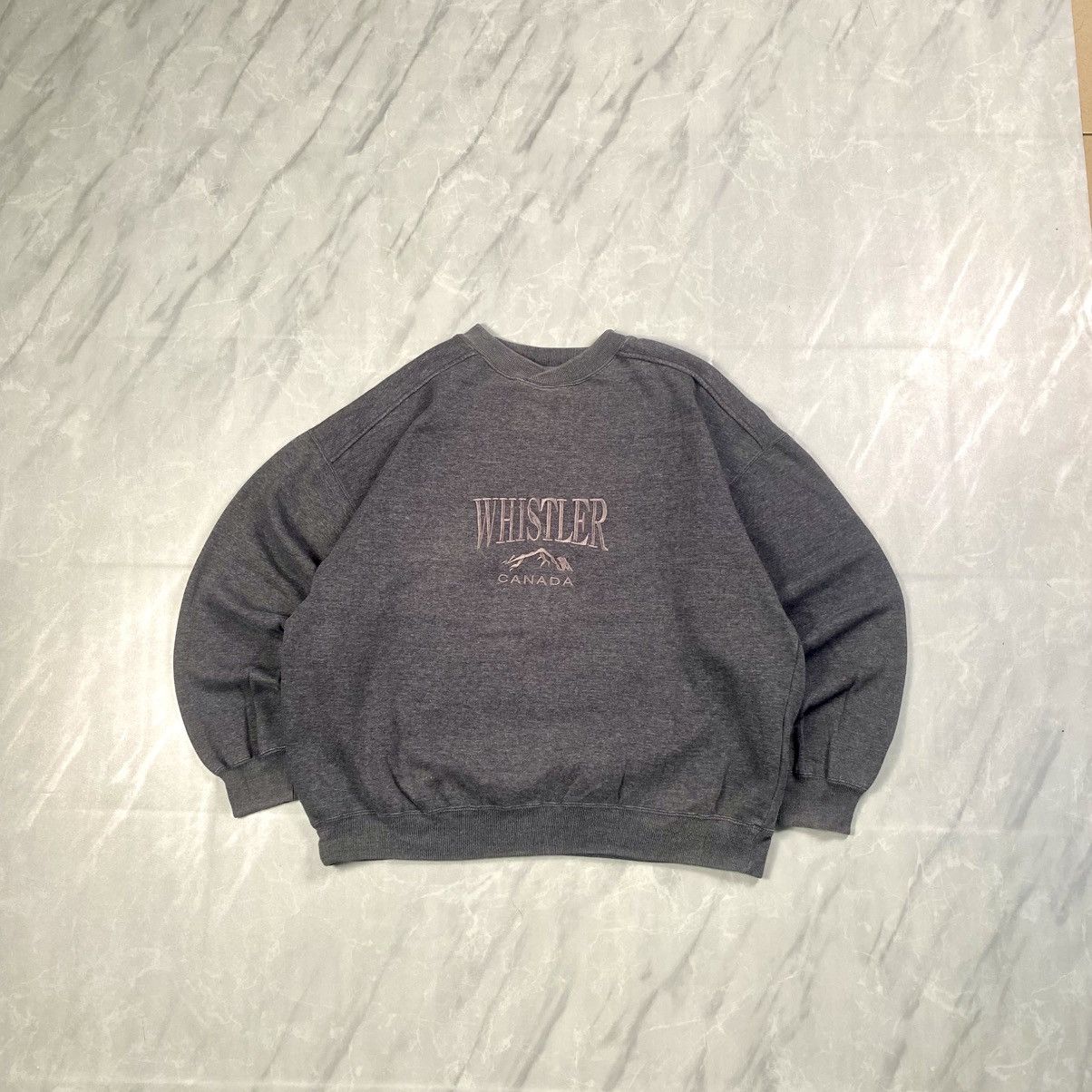 Other Vintage y2k Whistler Canada Crewneck Size US XL / EU 56 / 4 - 1 Thumbnail