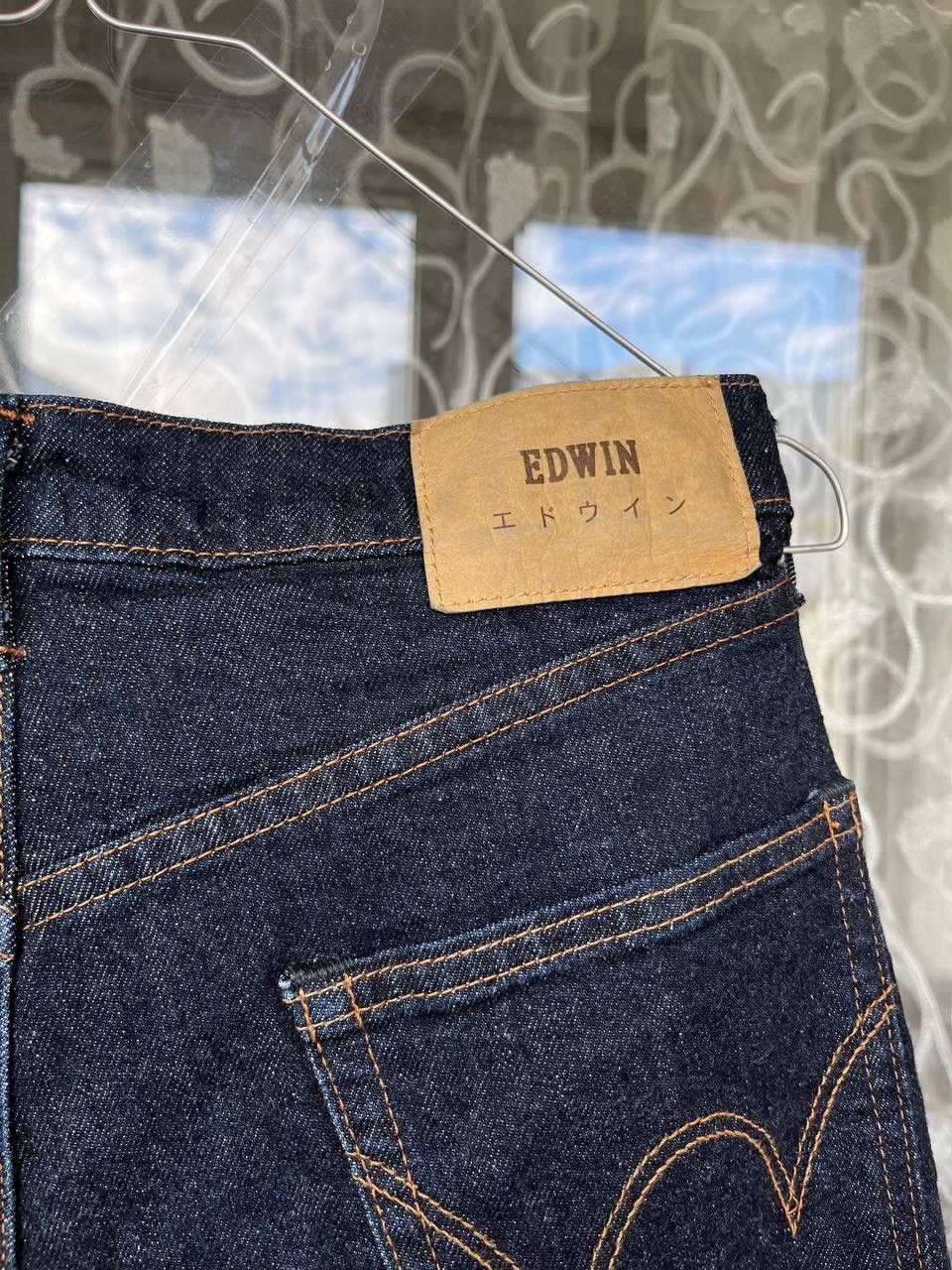 Edwin Edwin Japanese Selvedge Denim Slim Tapered Jeans ED-80 Size US 29 - 10 Thumbnail