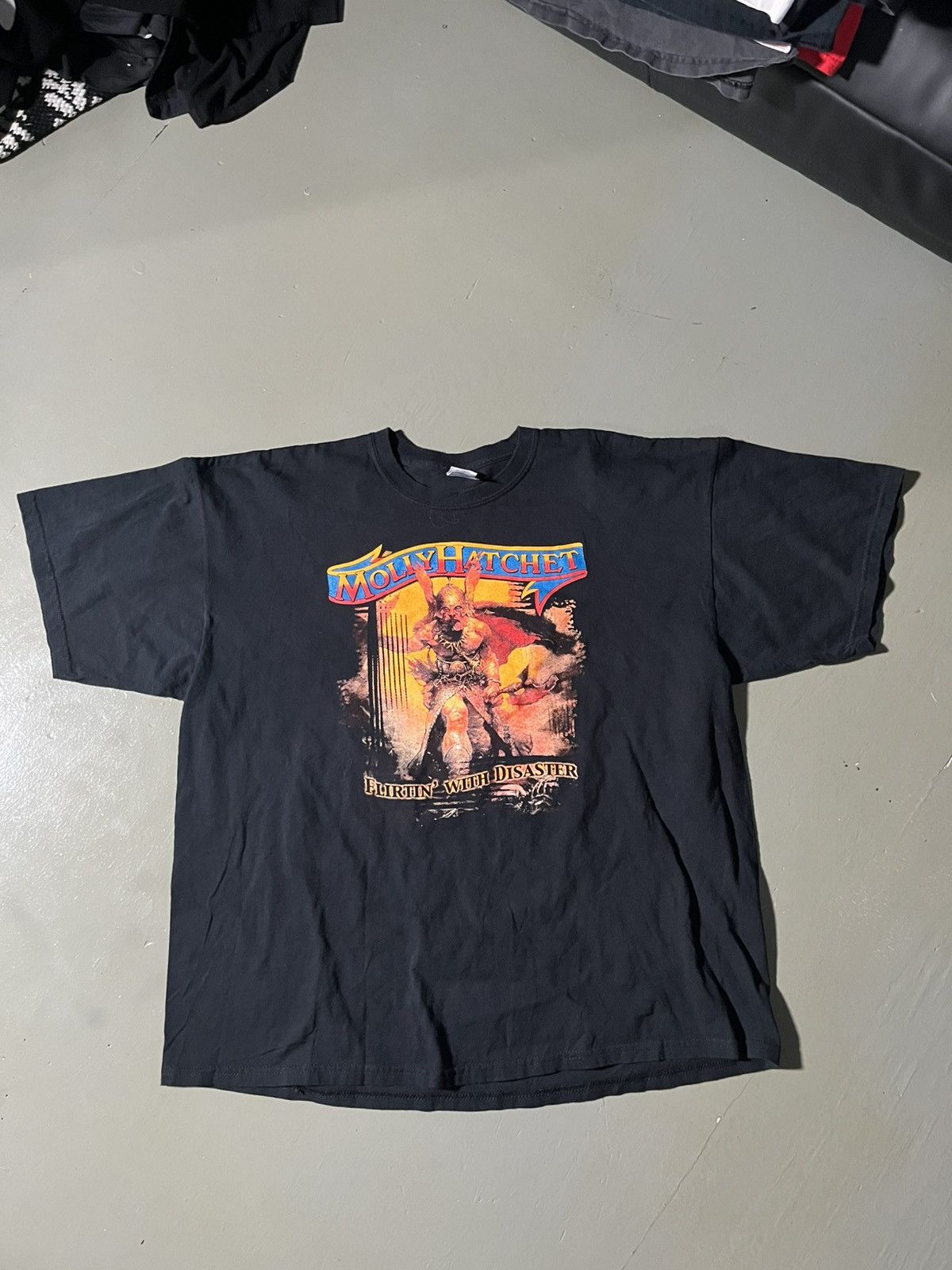 Other 2008 Molly Hatchet Workd Tour t-shirt Size US XXL / EU 58 / 5 - 1 Thumbnail
