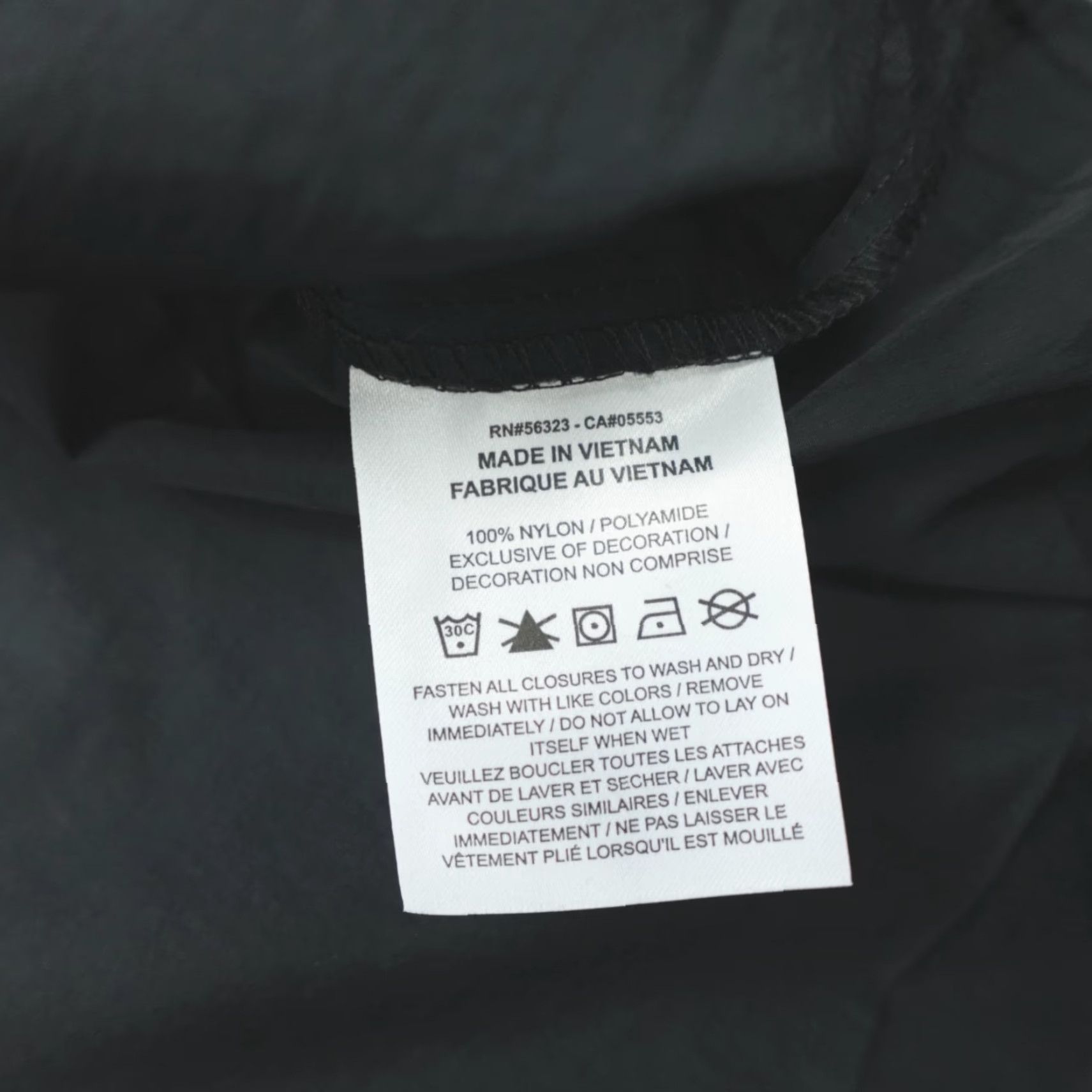 Nike Nike Tech Pack Woven LS Shirt Men XL Oversized Repel Black DX0205-010 Size US XL / EU 56 / 4 - 6 Thumbnail