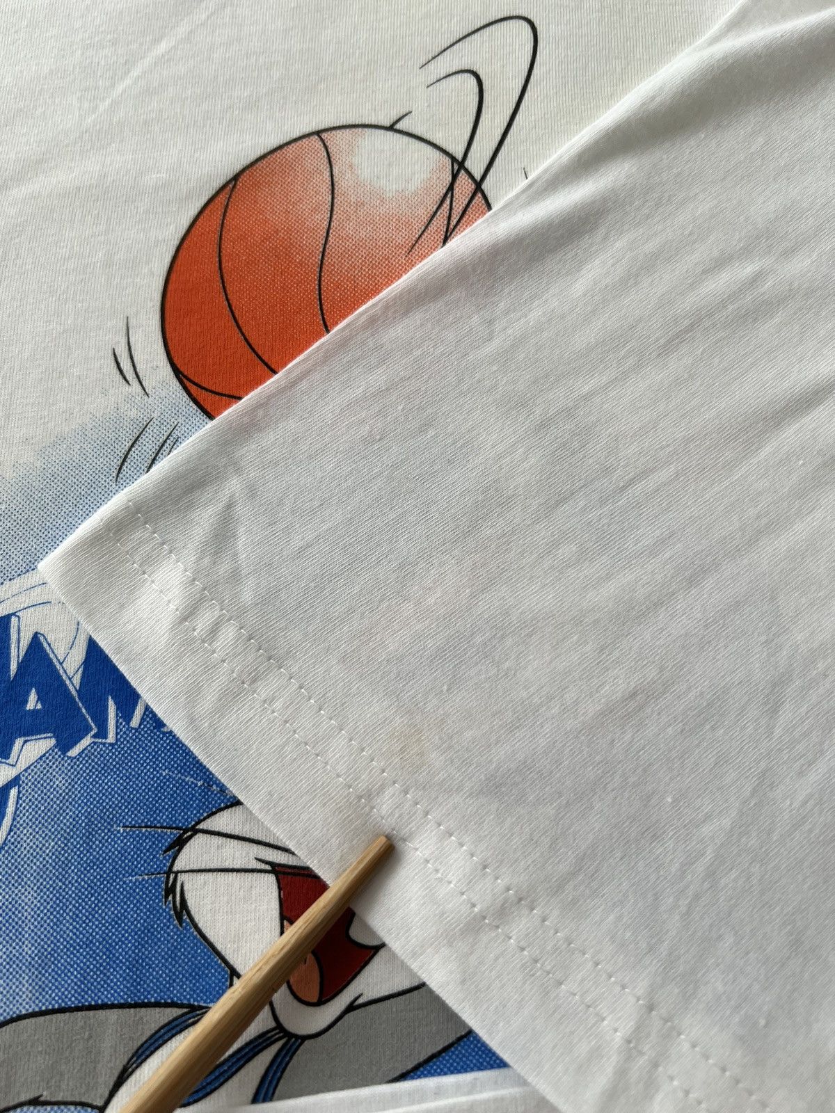 Cartoon Network Vintage 1996 Space Jam Bugs Bunny Warner Bros Cartoon Tshirt Size US XL / EU 56 / 4 - 7 Thumbnail