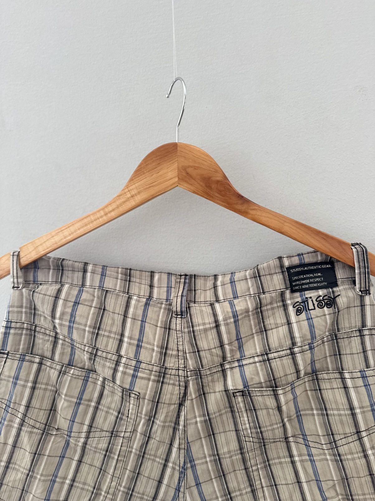 Stussy Vintage Stussy shorts Size US 34 / EU 50 - 10 Thumbnail