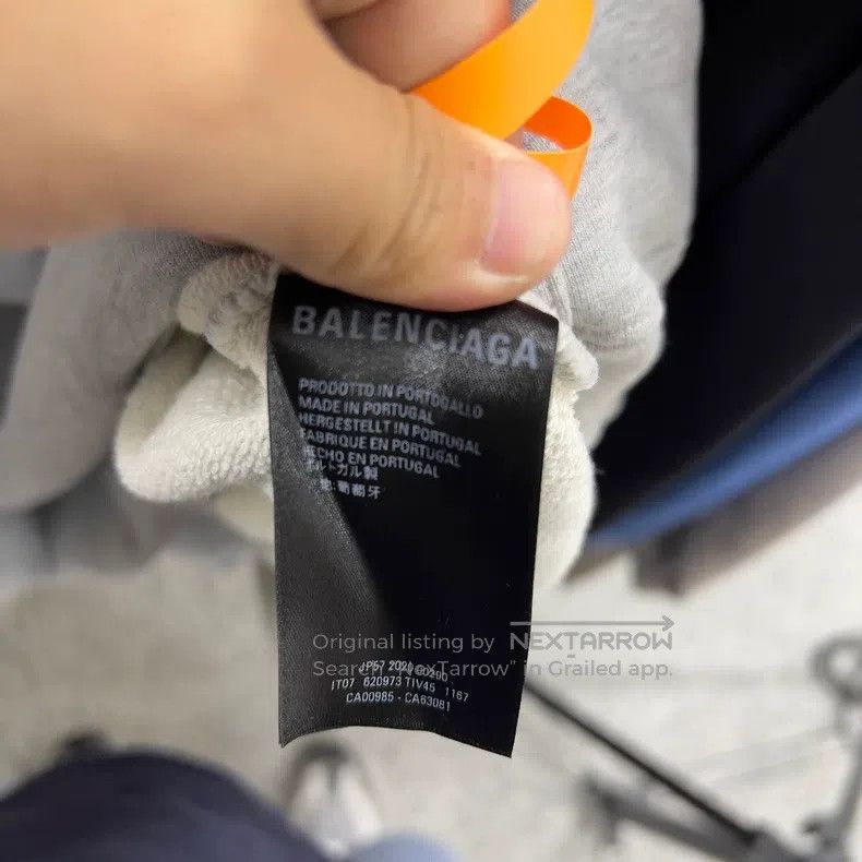 Balenciaga Balenciaga Limited Edition Torch Embroidered Hoodie Size US XS / EU 42 / 0 - 4 Thumbnail