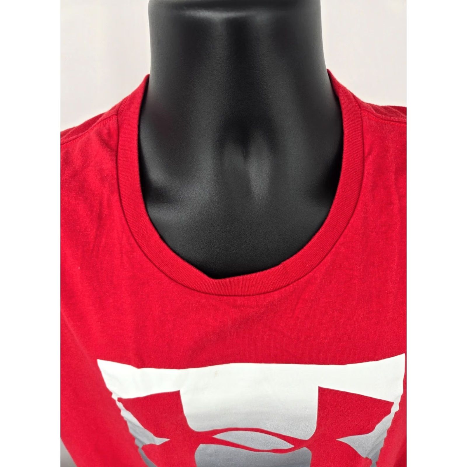 Under Armour Under Armour T-Shirt 2XL Red Logo Short Sleeve Men XXL Size US XXL / EU 58 / 5 - 4 Thumbnail