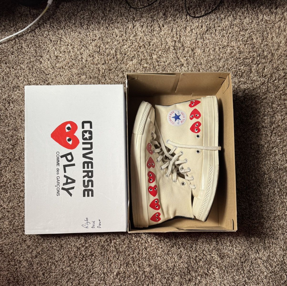 Comme des Garcons × Converse CDG Converse Size US 10 / EU 43 - 1 Thumbnail