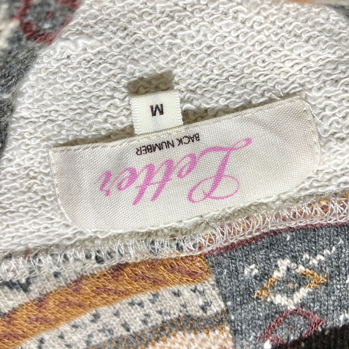 Japanese Brand 2000s Back Number Unique Pullover Hoodie Cream Kapital Style Size US S / EU 44-46 / 1 - 12 Thumbnail