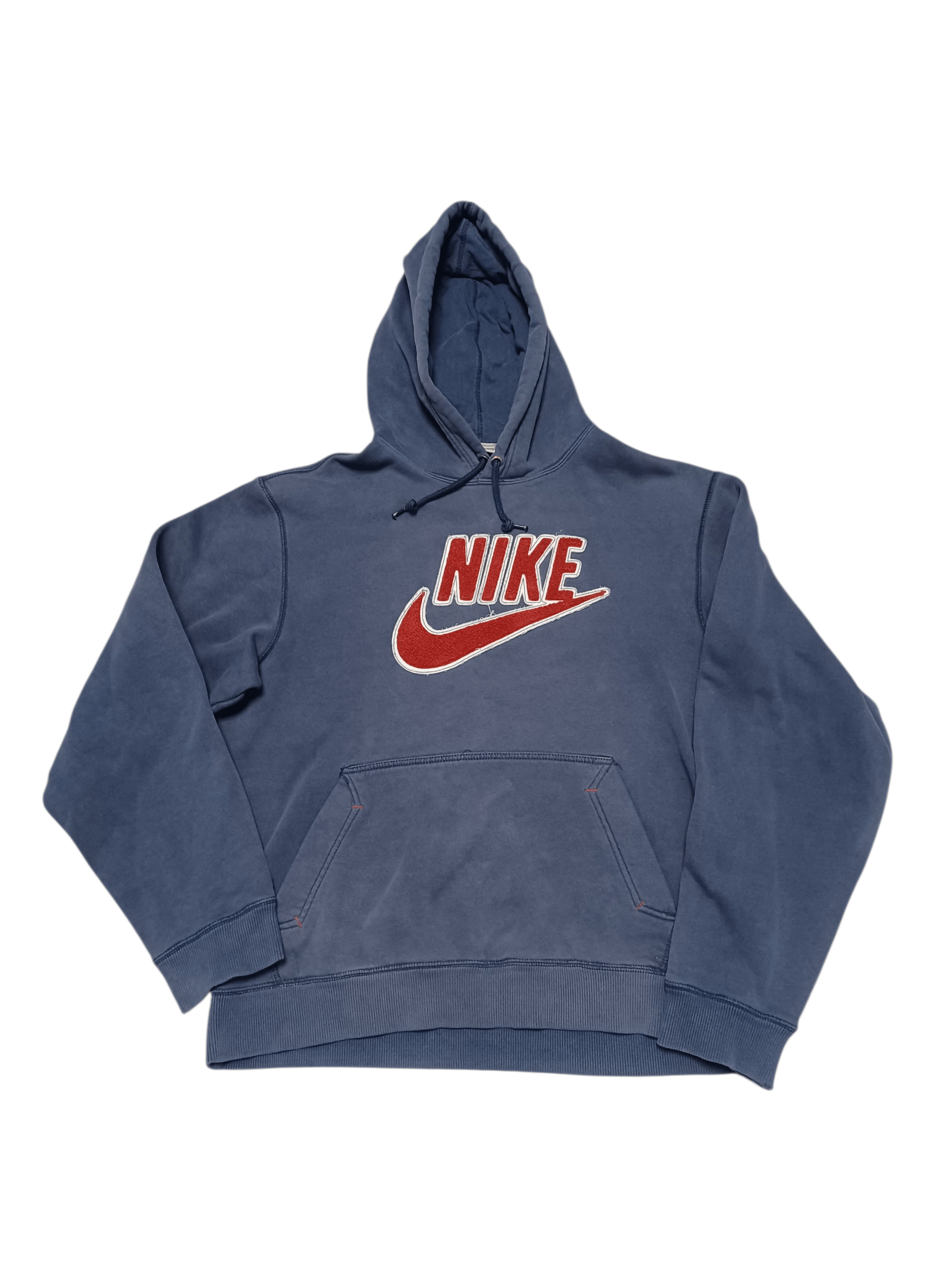 Nike NIKE VINTAGE FADED BIGLOGO EMBROIDERED HOODIE SK8 STREETWEAR Size US M / EU 48-50 / 2 - 1 Thumbnail