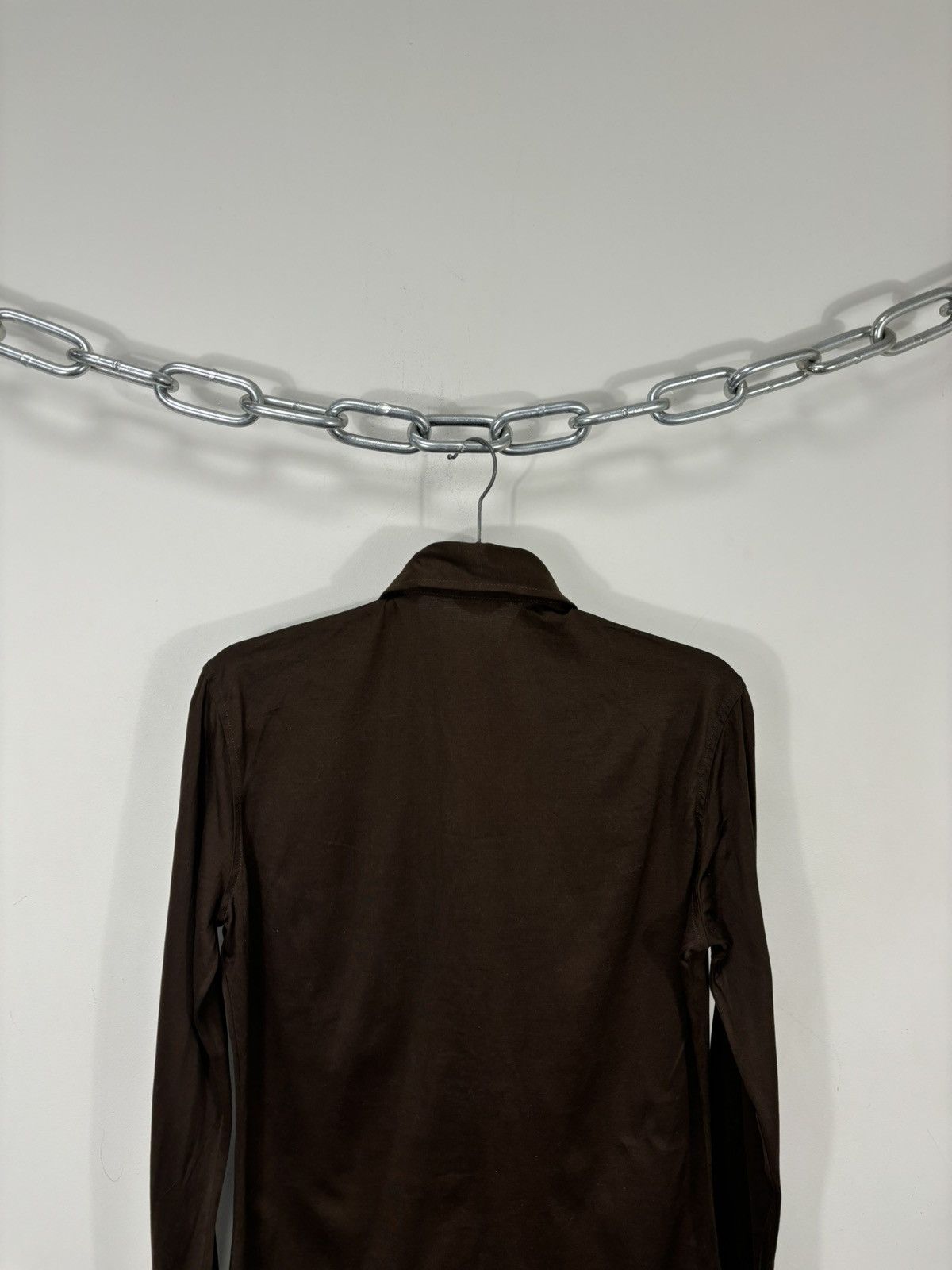 Pierre Cardin Vintage Pierre Cardin 90s Tricot Sport Brown Luxury Shirt Size US M / EU 48-50 / 2 - 12 Thumbnail