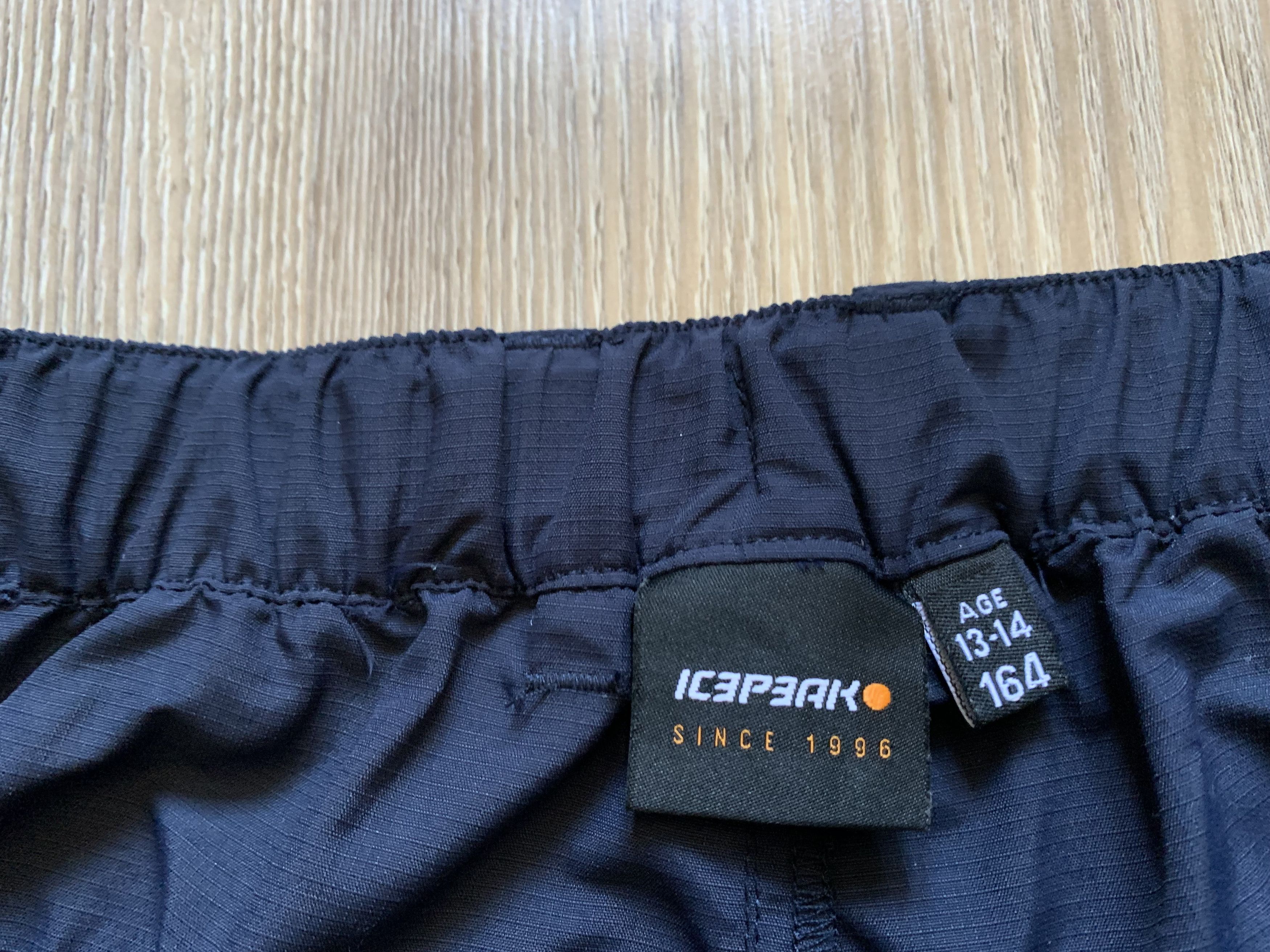 Sports Specialties Youth Icepeak Zip-Off Navy Hiking Cargo Pants Size 24" / US 00 / IT 34 - 7 Thumbnail