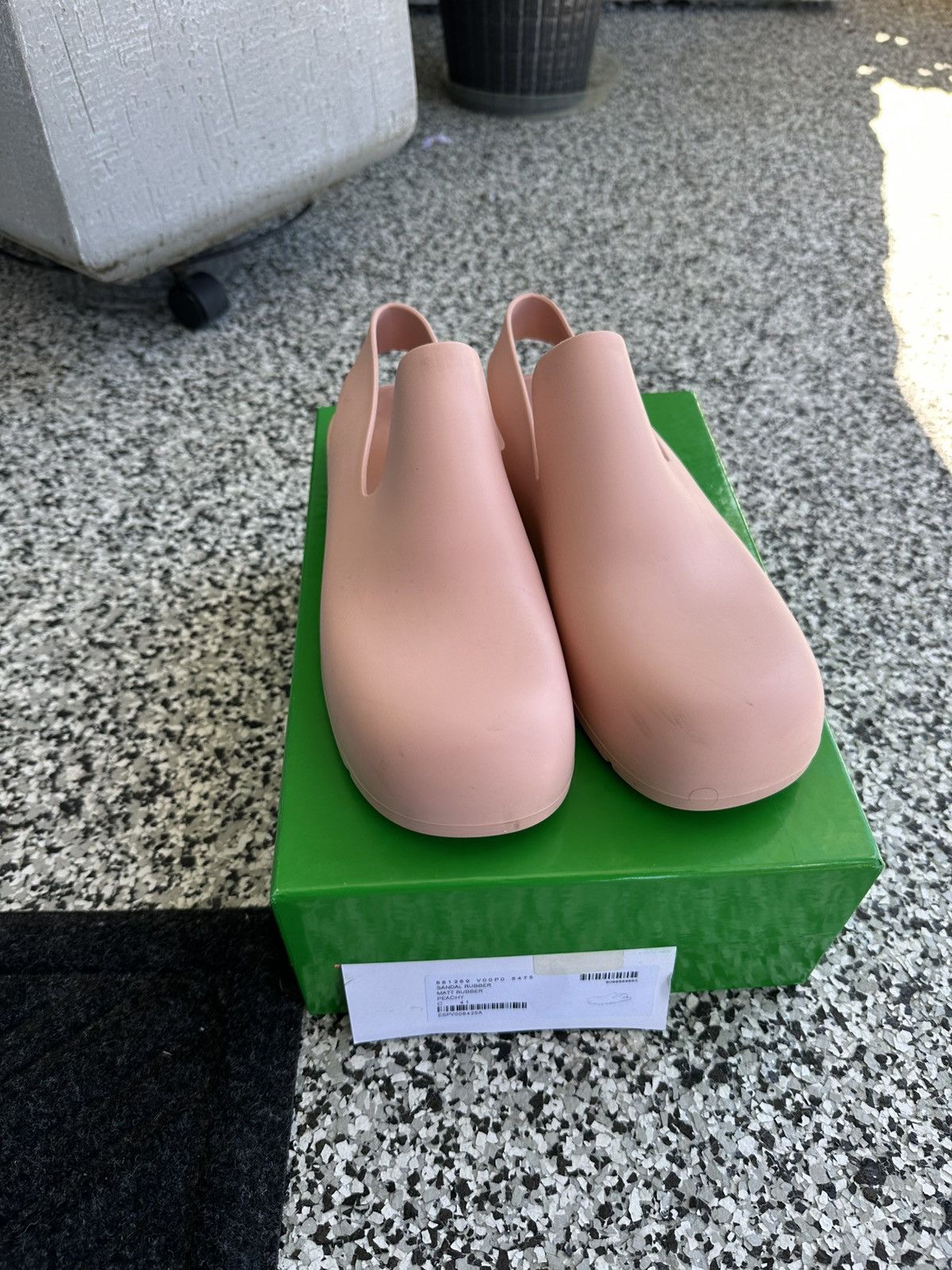 Bottega Veneta Bottega Puddle Slip-Ons “Peach” Size US 8 / EU 41 - 3 Thumbnail