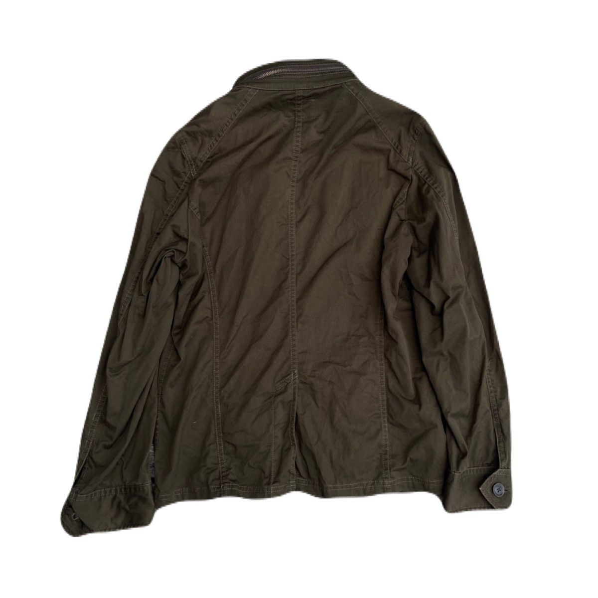 If Six Was Nine 2000s Rattle Trap Vkei Gimmic Military Jacket Japanese Size US S / EU 44-46 / 1 - 4 Thumbnail
