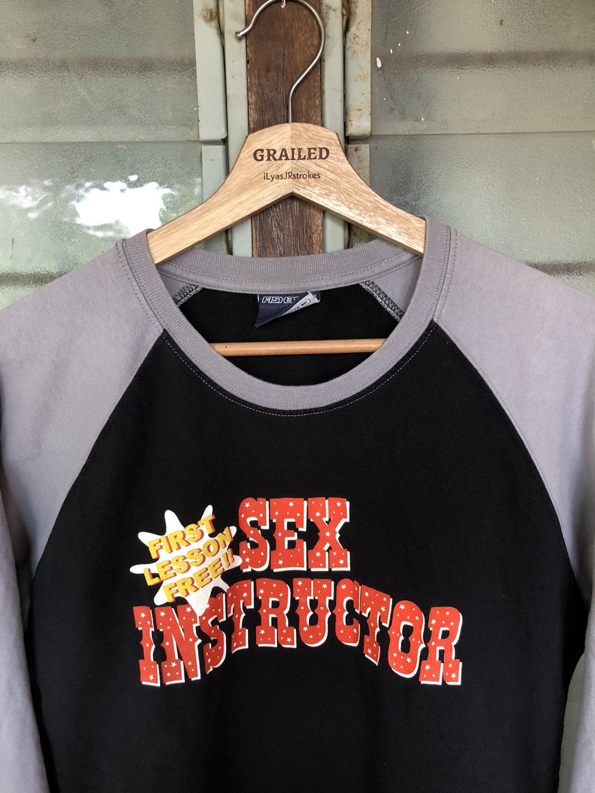 Vintage Vintage Fishbone Sex Instructor Shirt Tee Size US L / EU 52-54 / 3 - 4 Thumbnail