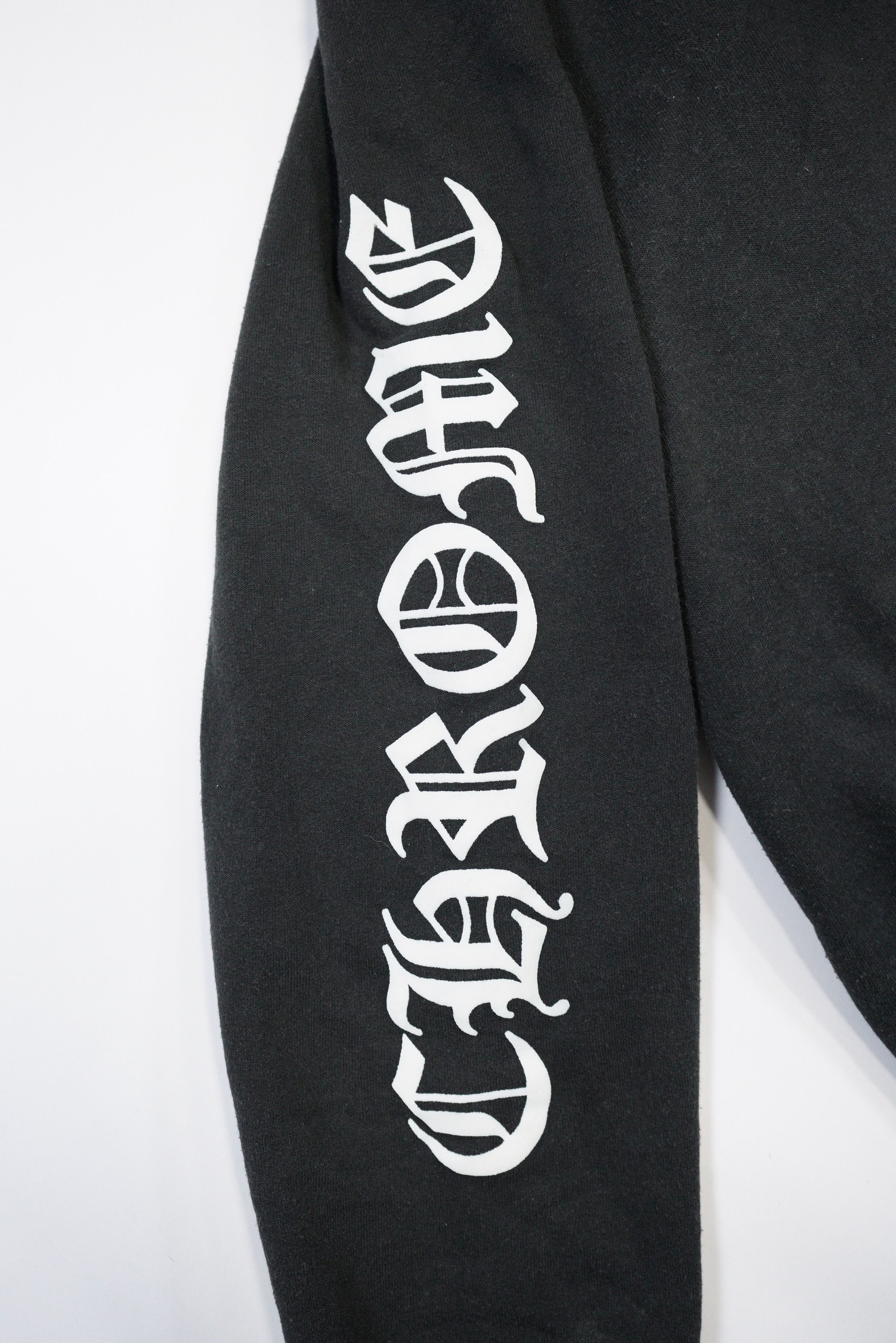 Chrome Hearts Chrome Hearts Vintage Fuck You Horseshoe Thermal Hoodie - M Size US M / EU 48-50 / 2 - 6 Thumbnail