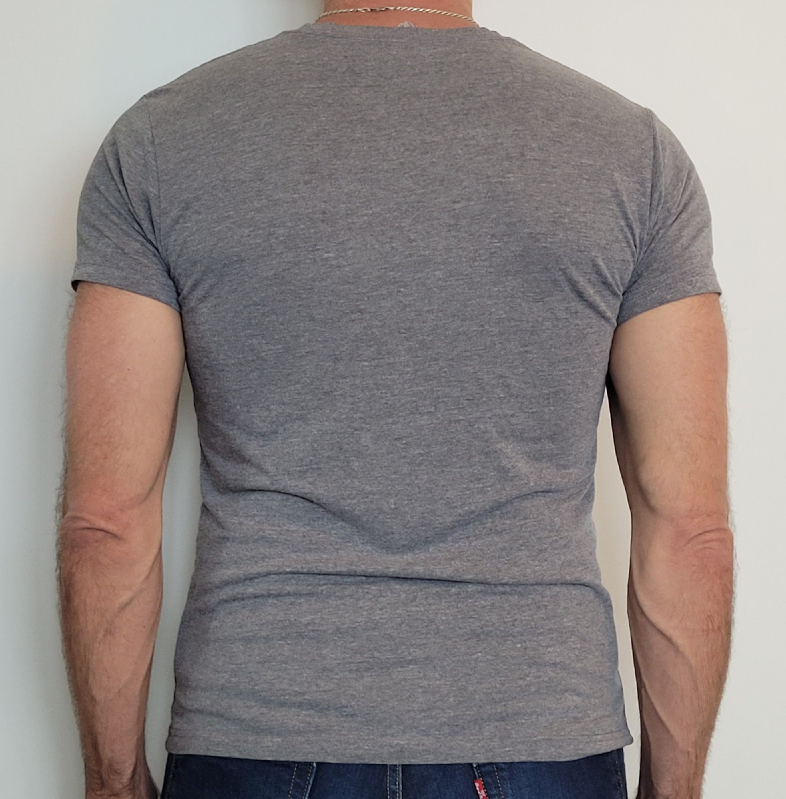 Next Level Apparel There Is Music in Me Graphic V-Neck T Size US S / EU 44-46 / 1 - 3 Thumbnail