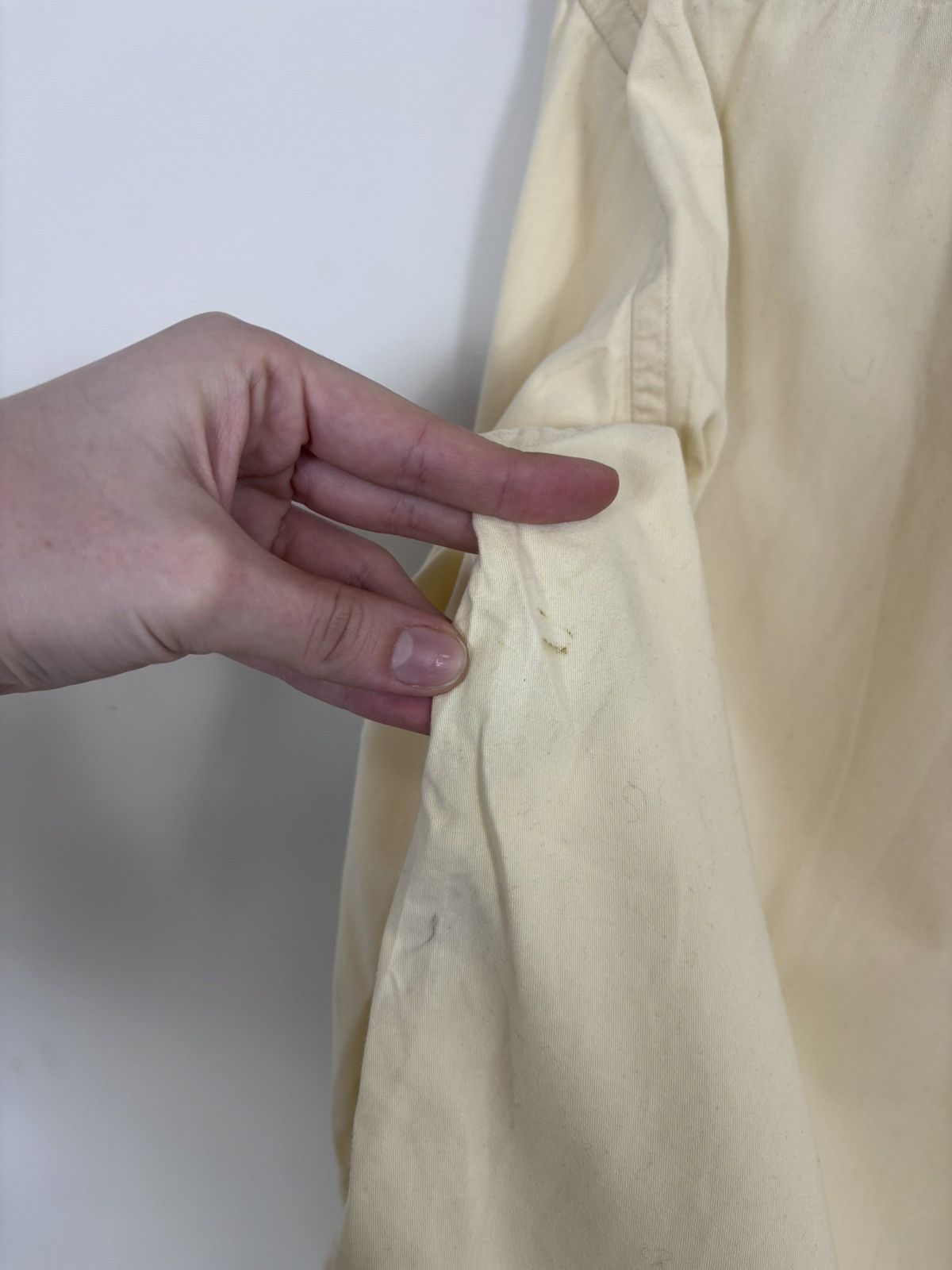 Avirex Vintage Avirex USA Ivory Yellow Button Up Long Sleeve Shirt Size US L / EU 52-54 / 3 - 21 Thumbnail