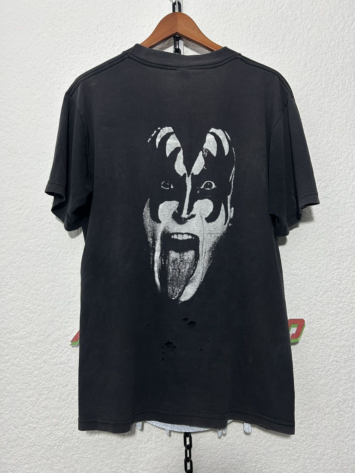 KISS × Mexicana 1998 Kiss Psycho Circus Gene Simmons Mexico Tour Size US XL / EU 56 / 4 - 2 Thumbnail