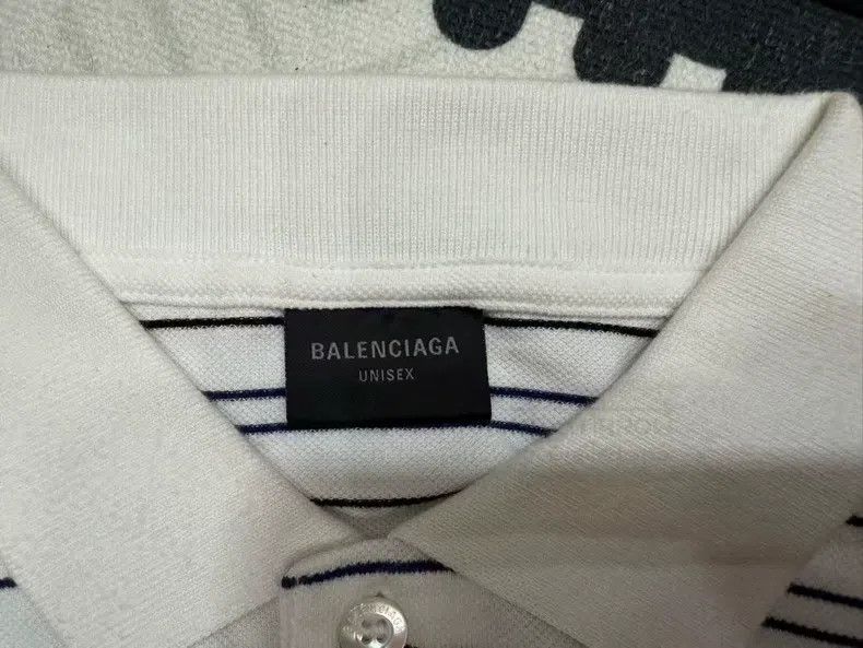 Balenciaga Balenciaga Striped Polo Short Sleeve Size US S / EU 44-46 / 1 - 4 Thumbnail