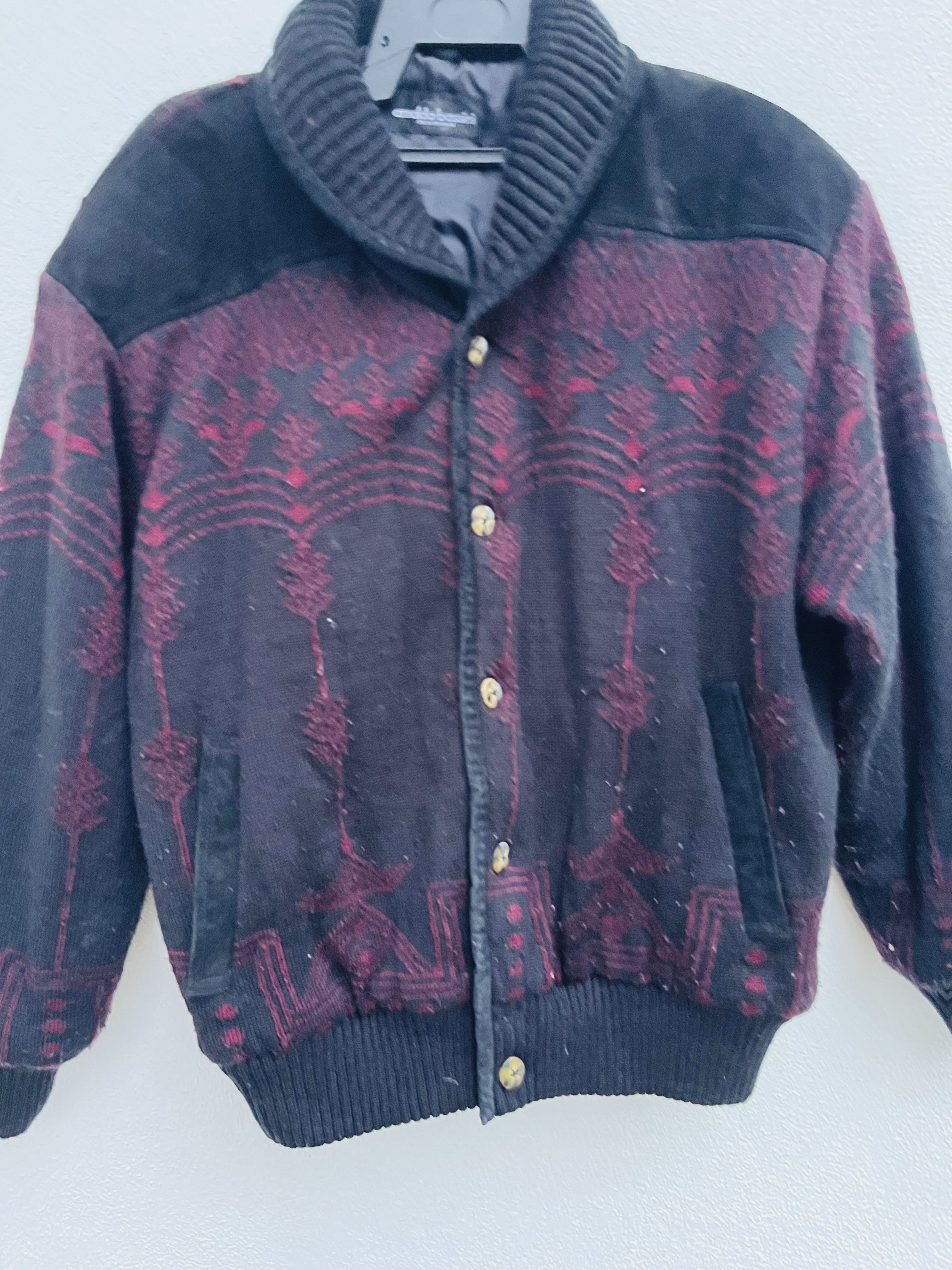 Japanese Brand × Vintage Vintage Arnaldo Bossini Designer Fashion Style Jacket Size US L / EU 52-54 / 3 - 4 Thumbnail