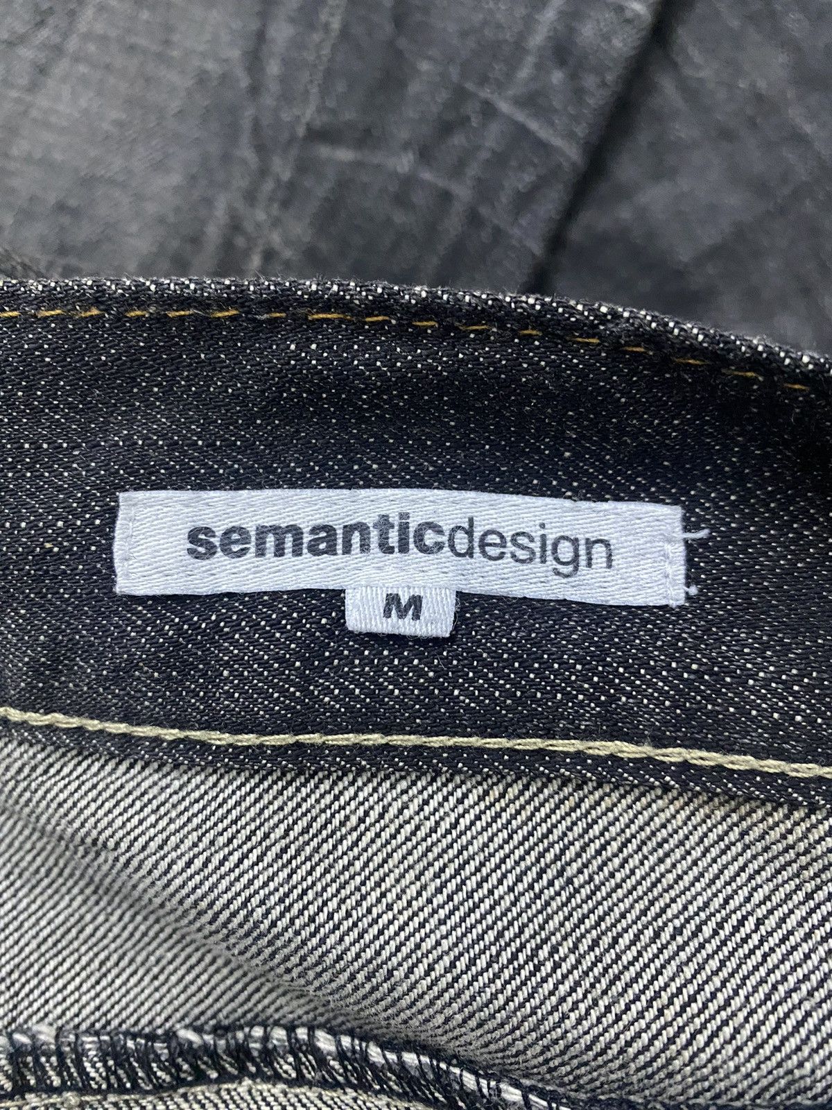 Japanese Brand × Junya Watanabe × semanticdesign FLARE JEANS JAPAN BRAND SEMANTIC DESIGN RIPPED STYLE DENIM Size US 32 / EU 48 - 9 Thumbnail