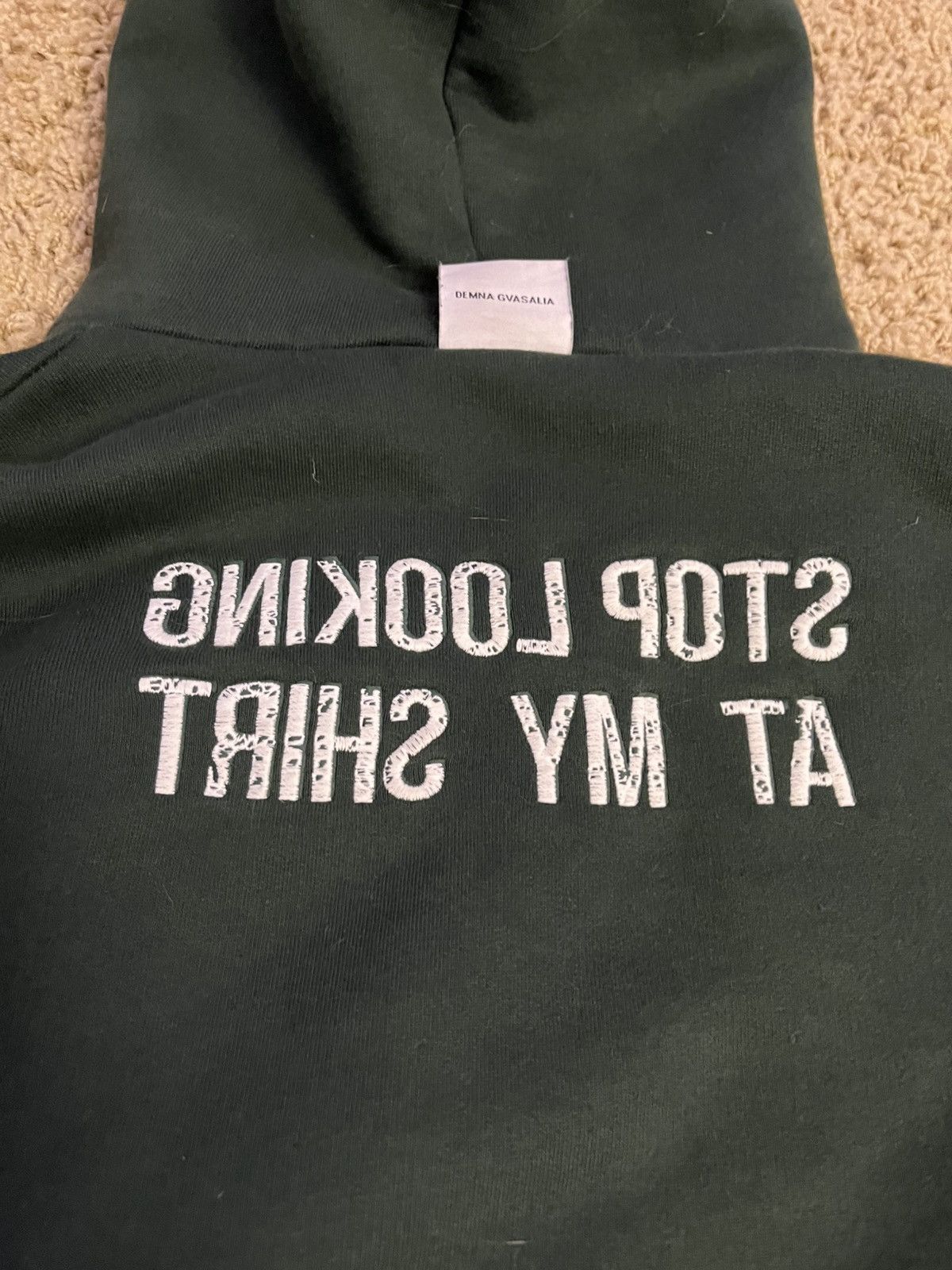 Vetements All my friends are baked Vetements hoodie Size US S / EU 44-46 / 1 - 11 Thumbnail