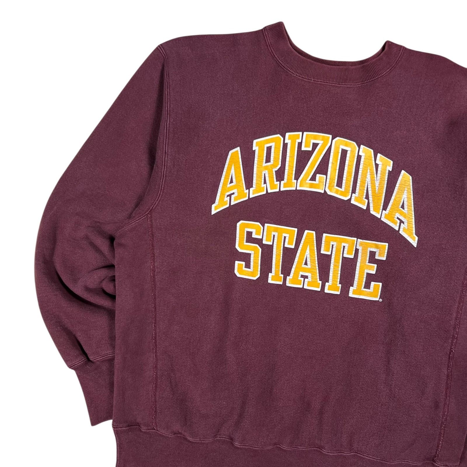 Champion × Vintage 90s Champion Reverse Weave Arizona State University crewneck Size US L / EU 52-54 / 3 - 4 Thumbnail