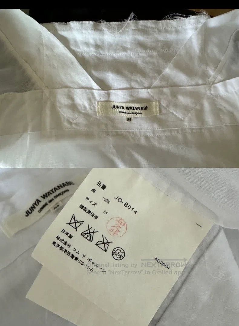 Junya Watanabe Junya Watanabe Surplice Coat Size M / US 6-8 / IT 42-44 - 6 Thumbnail