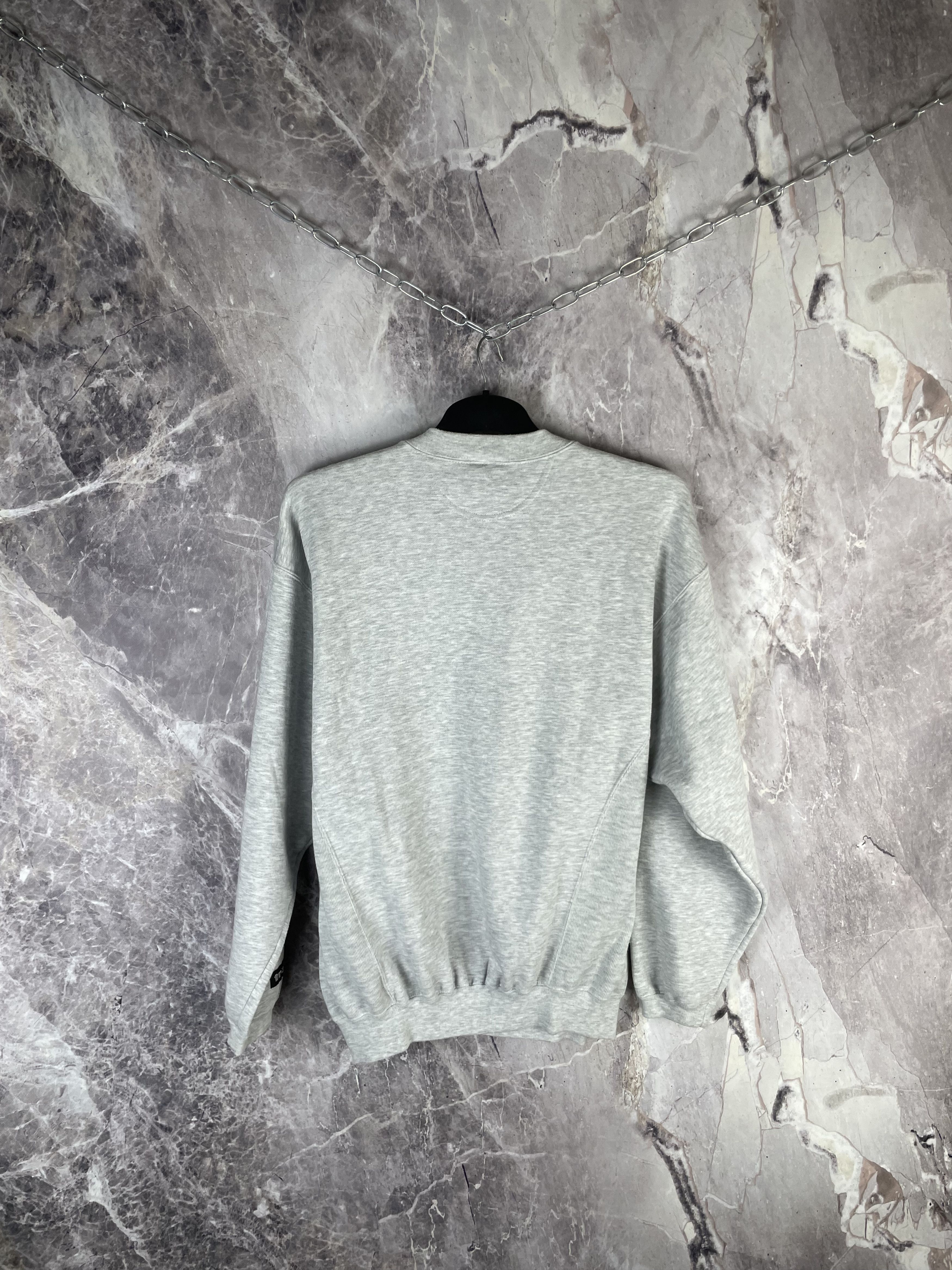 Adidas Vintage 90s Adidas Training Sweatshirt Boxy Fit Street Style Size US M / EU 48-50 / 2 - 8 Thumbnail