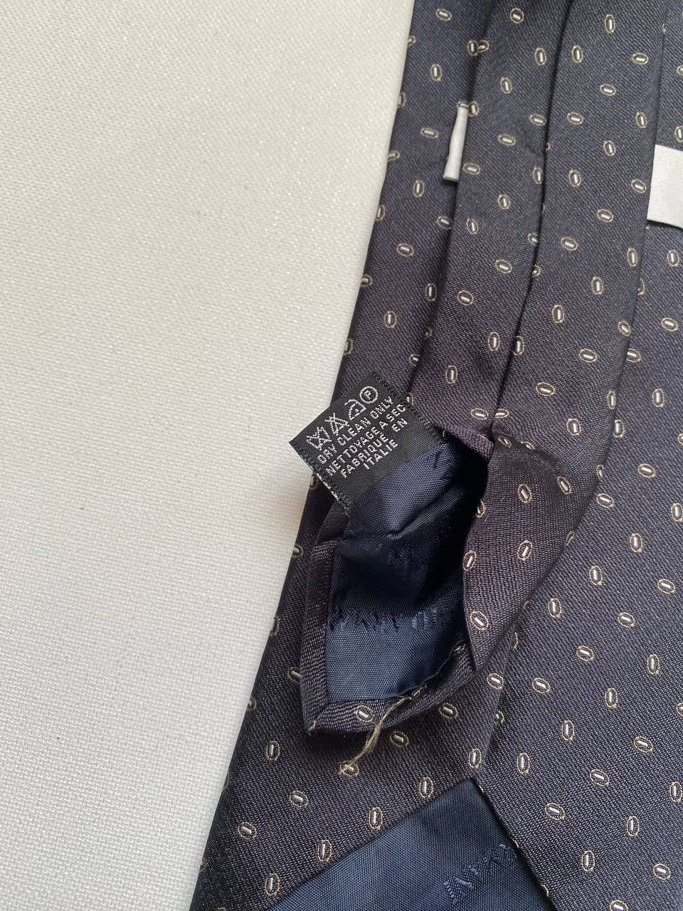 Armani Collezioni Giorgio Armani Collezioni Italy Silk Mens Tie Size ONE SIZE - 3 Thumbnail