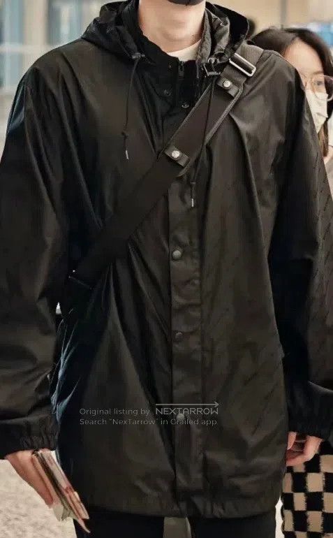 Balenciaga Balenciaga Black Camo Print Full-Print Outdoor Jacket/XS S Size US XS / EU 42 / 0 - 5 Thumbnail
