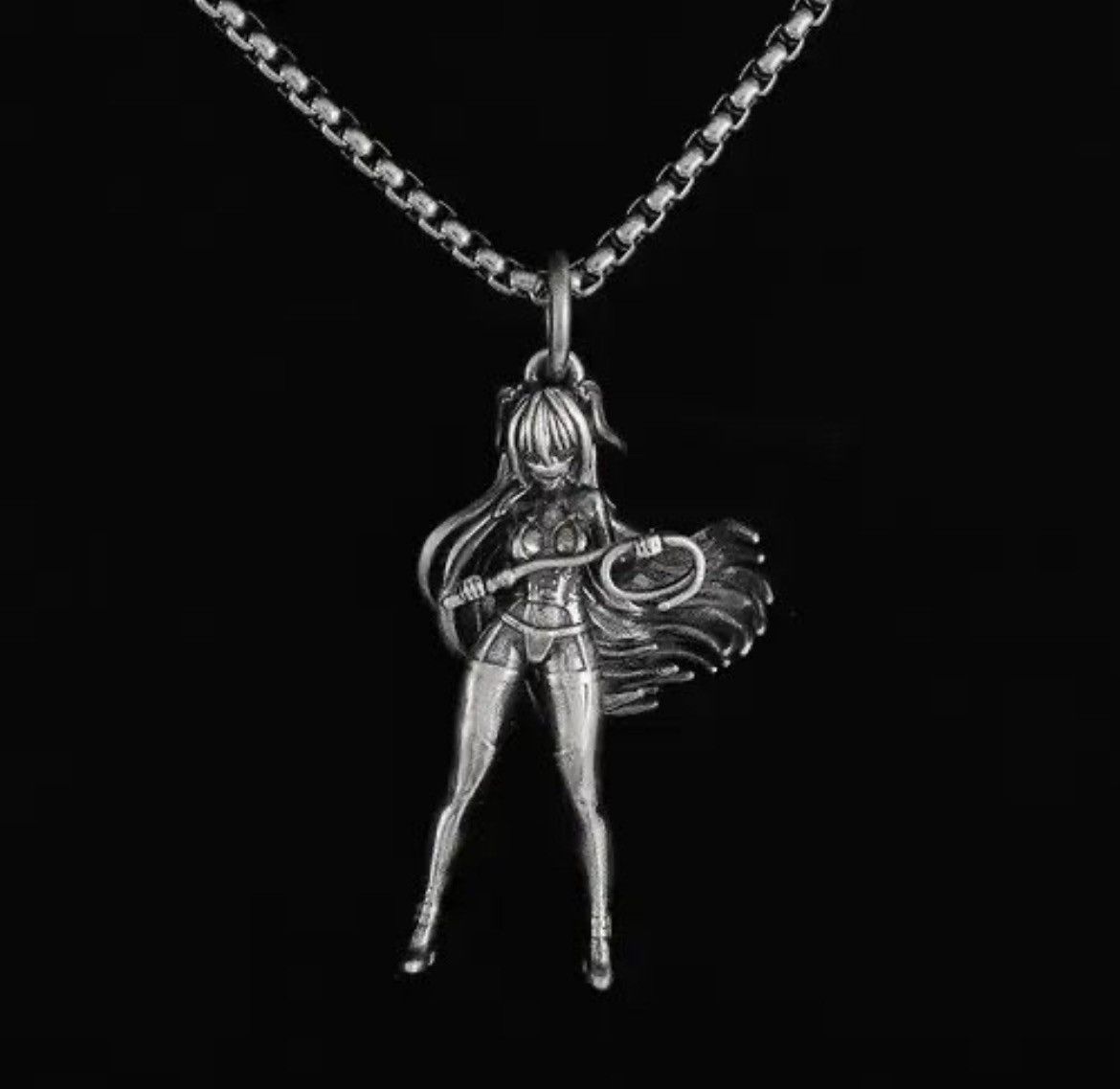 Vintage Classic Style Wings Girls Pendant Necklace Size ONE SIZE - 4 Thumbnail