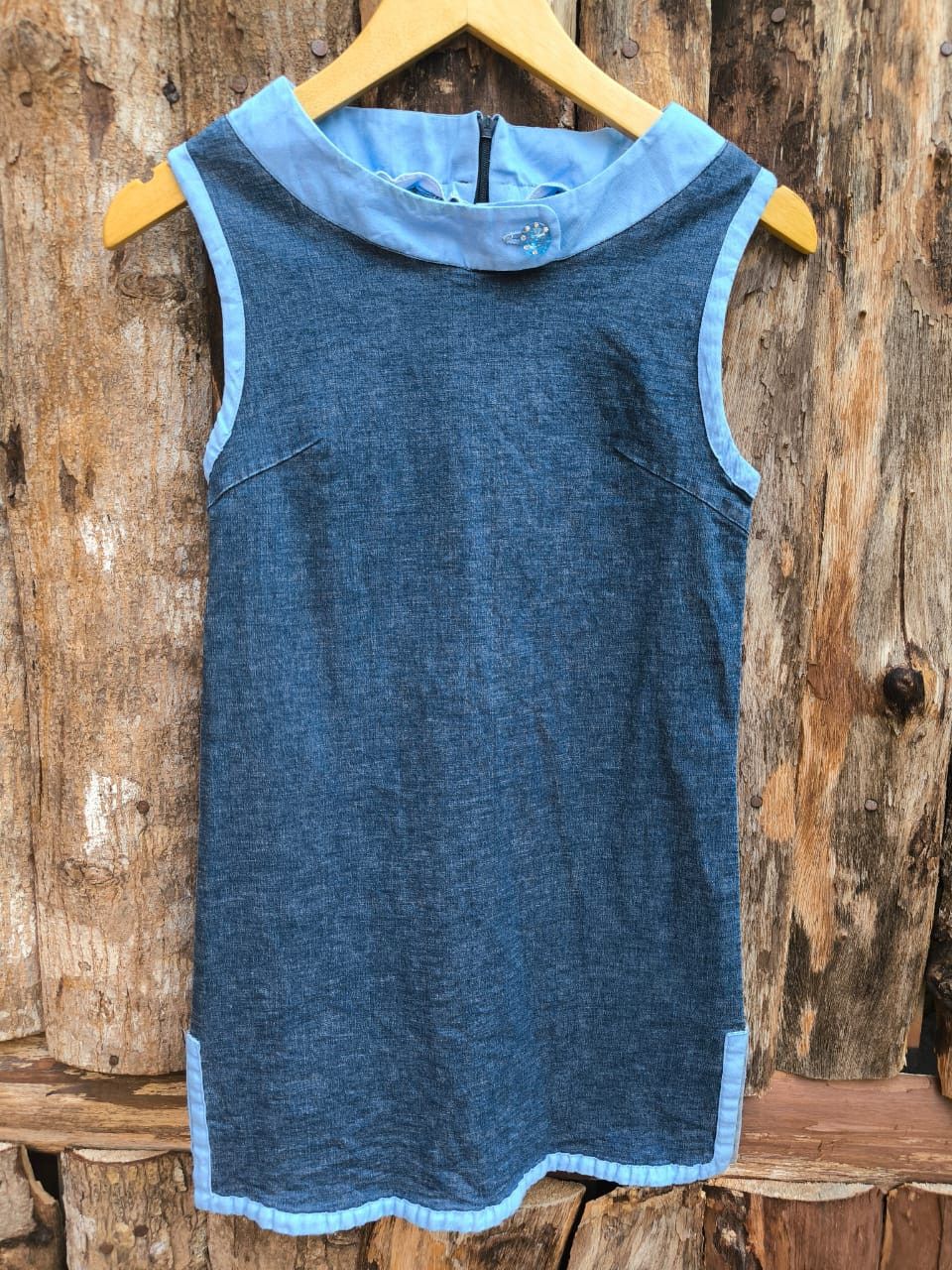 Nepenthes × Vintage Straight Denim Dresses Ultra Fuckn Jeans Nepenthes Size XS / US 0-2 / IT 36-38 - 1 Thumbnail
