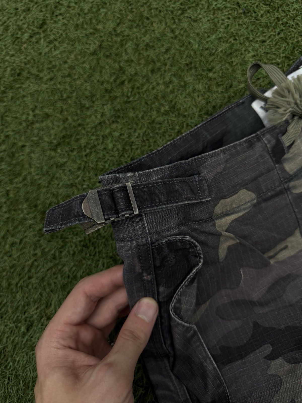 Vale Vale VA-1 Black Camo Cargo Sweatpants Size (30) NEW Size US 30 / EU 46 - 9 Thumbnail