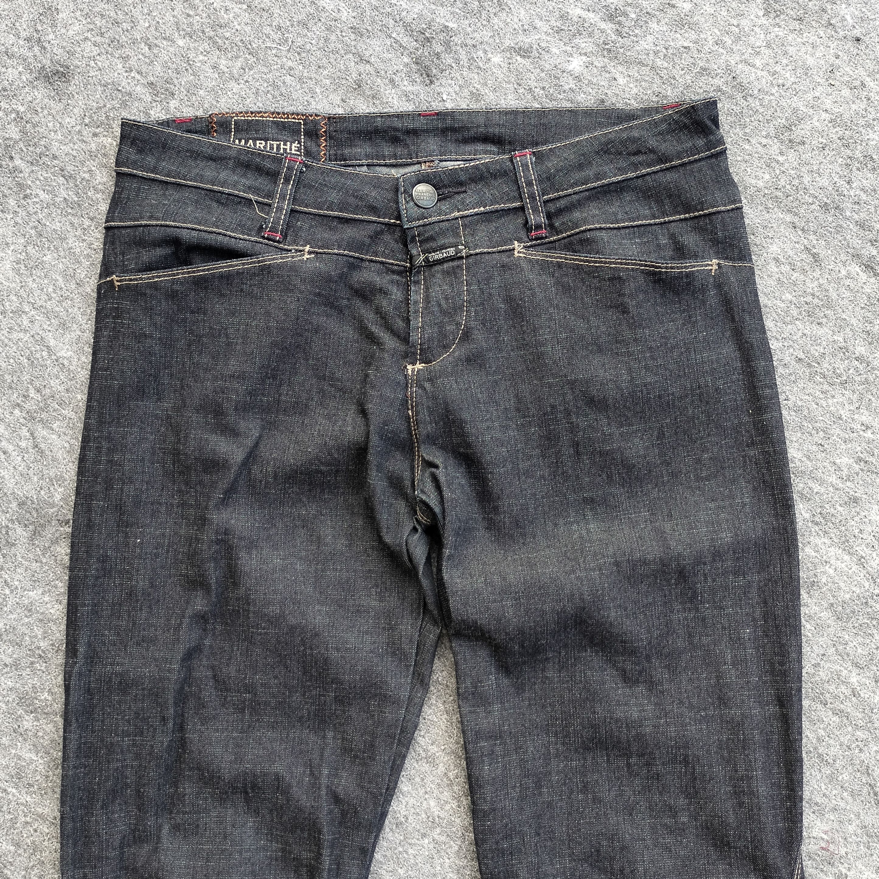 Marithe + Francois Girbaud Marithe Francois girbaud flare jeans Size US 30 / EU 46 - 3 Thumbnail