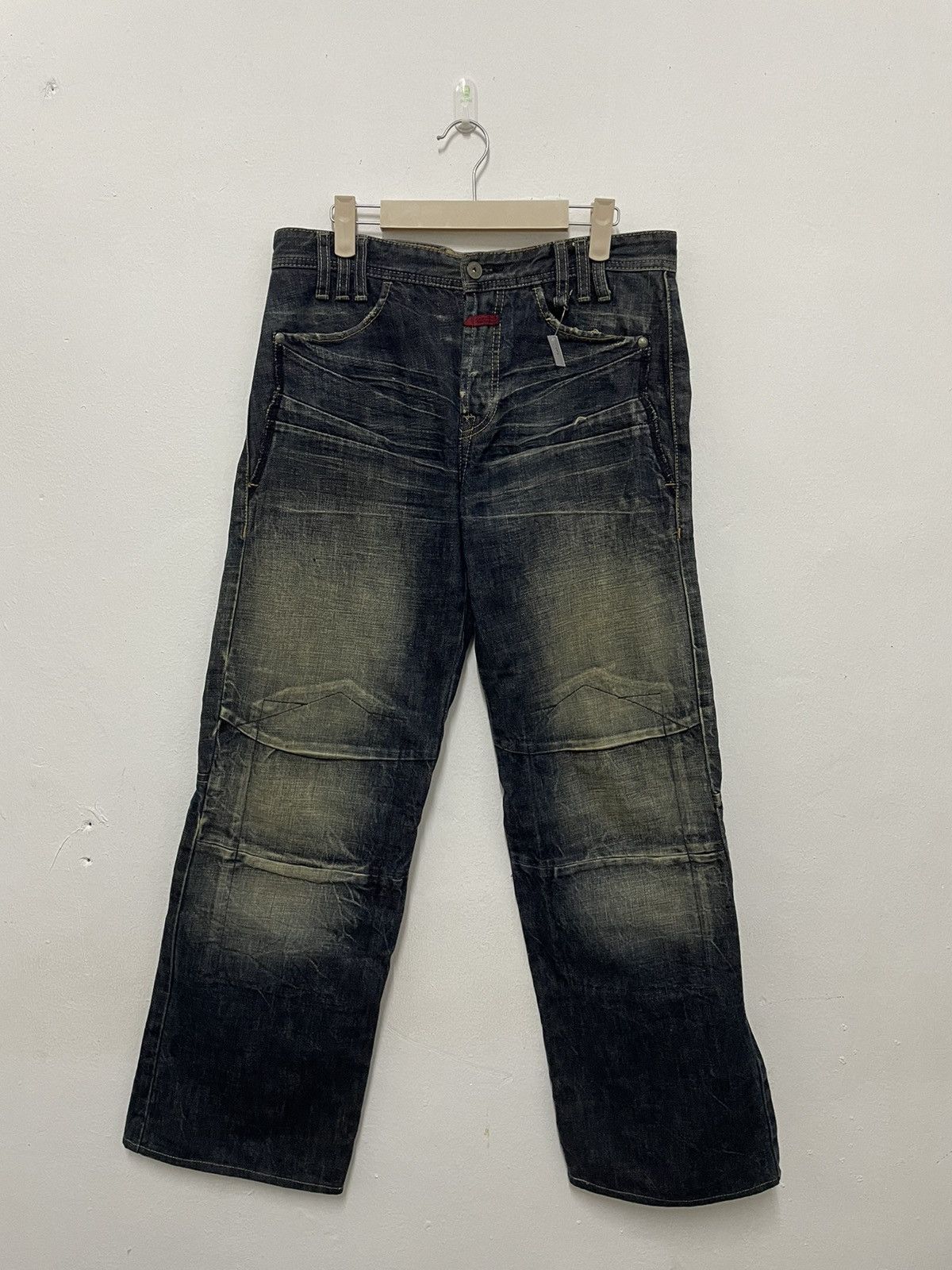 Marithe Francois Girbaud Denim Nice Design Size 32
