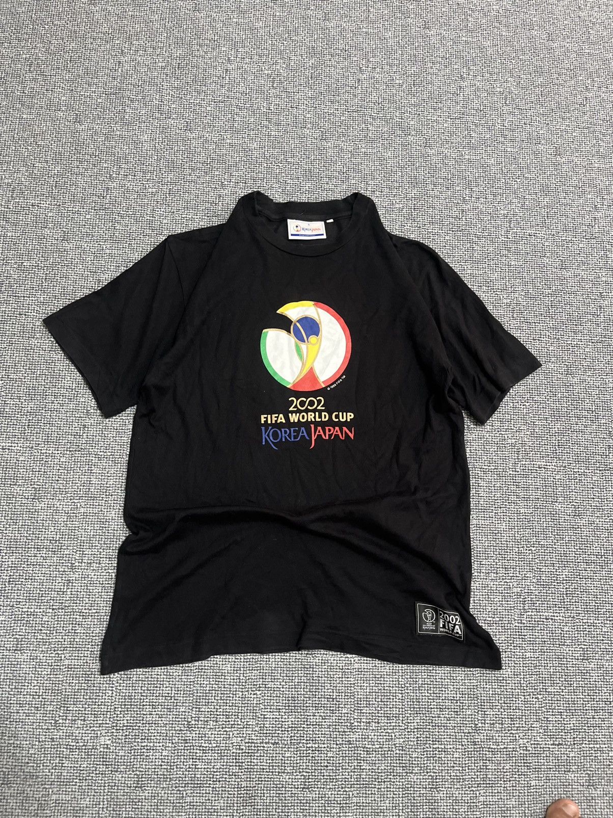 Vintage Vintage 2002 Word Cup Football Japan Korea rare Size US L / EU 52-54 / 3 - 2 Thumbnail
