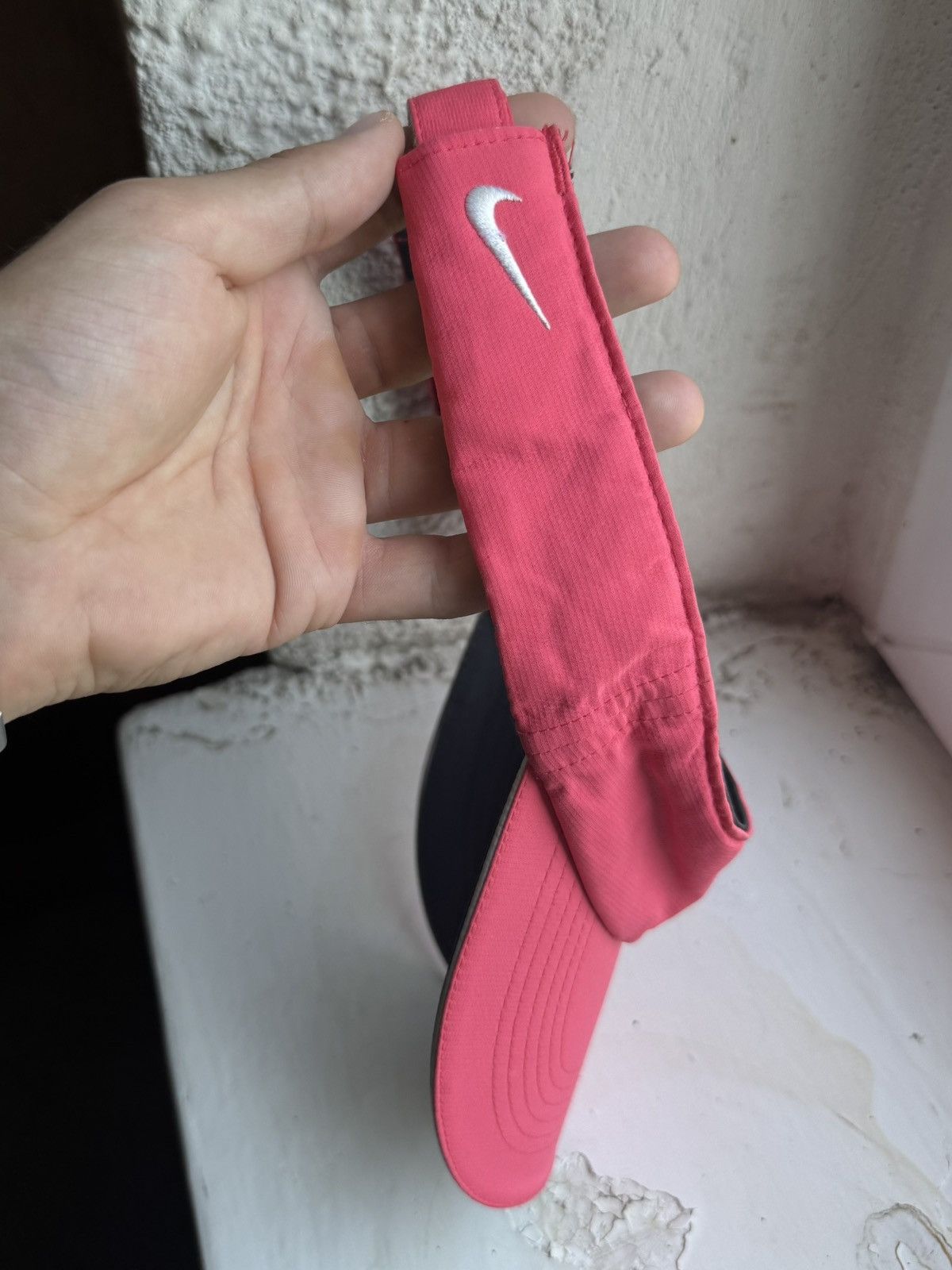 Nike Nike Vintage Pink Golf Cap Streetwear Y2K mini swoosh Size ONE SIZE - 6 Thumbnail