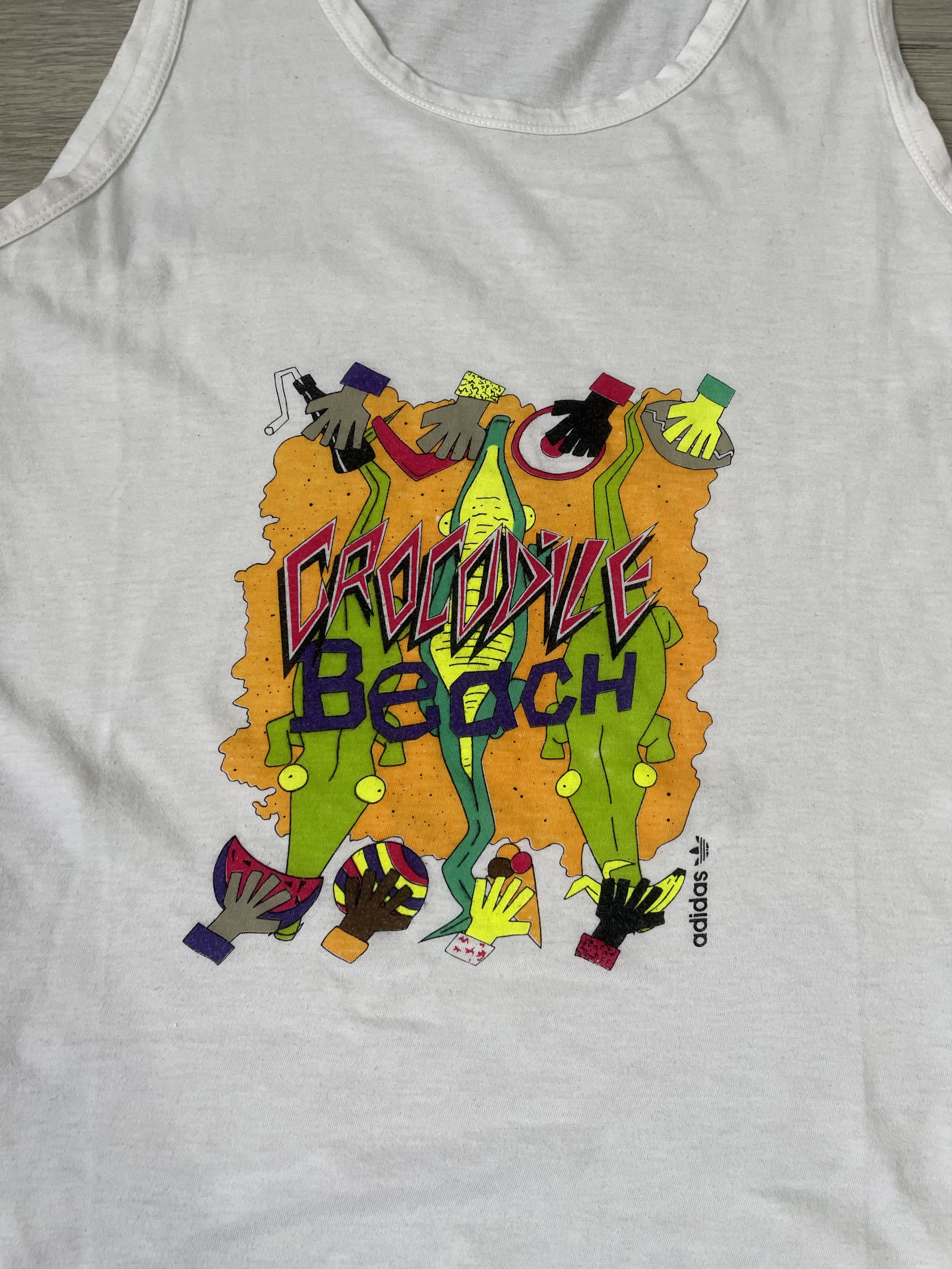 Adidas × Vintage MENS ADIDAS CASUAL VINTAGE SHIRT Size US L / EU 52-54 / 3 - 4 Thumbnail