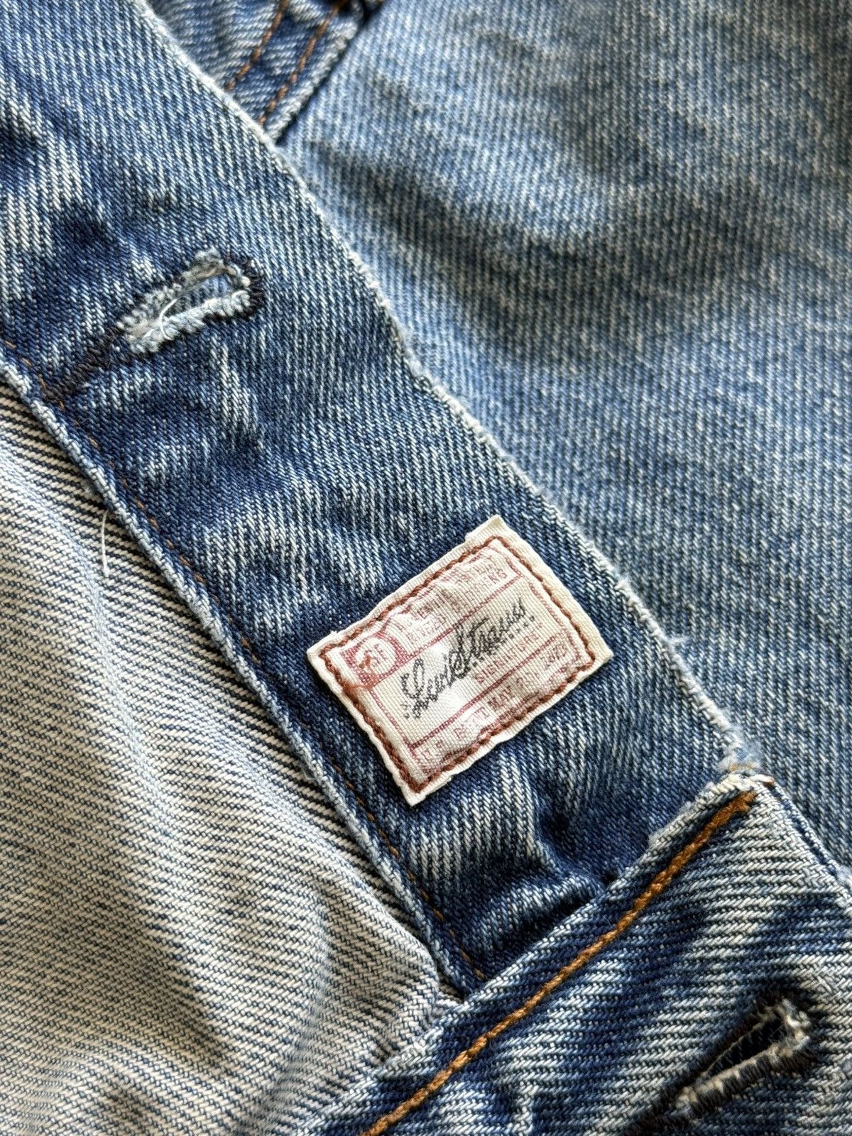 Levi's 2000’s Levi’s Signature denim trucker jacket vintage Size US XL / EU 56 / 4 - 9 Thumbnail