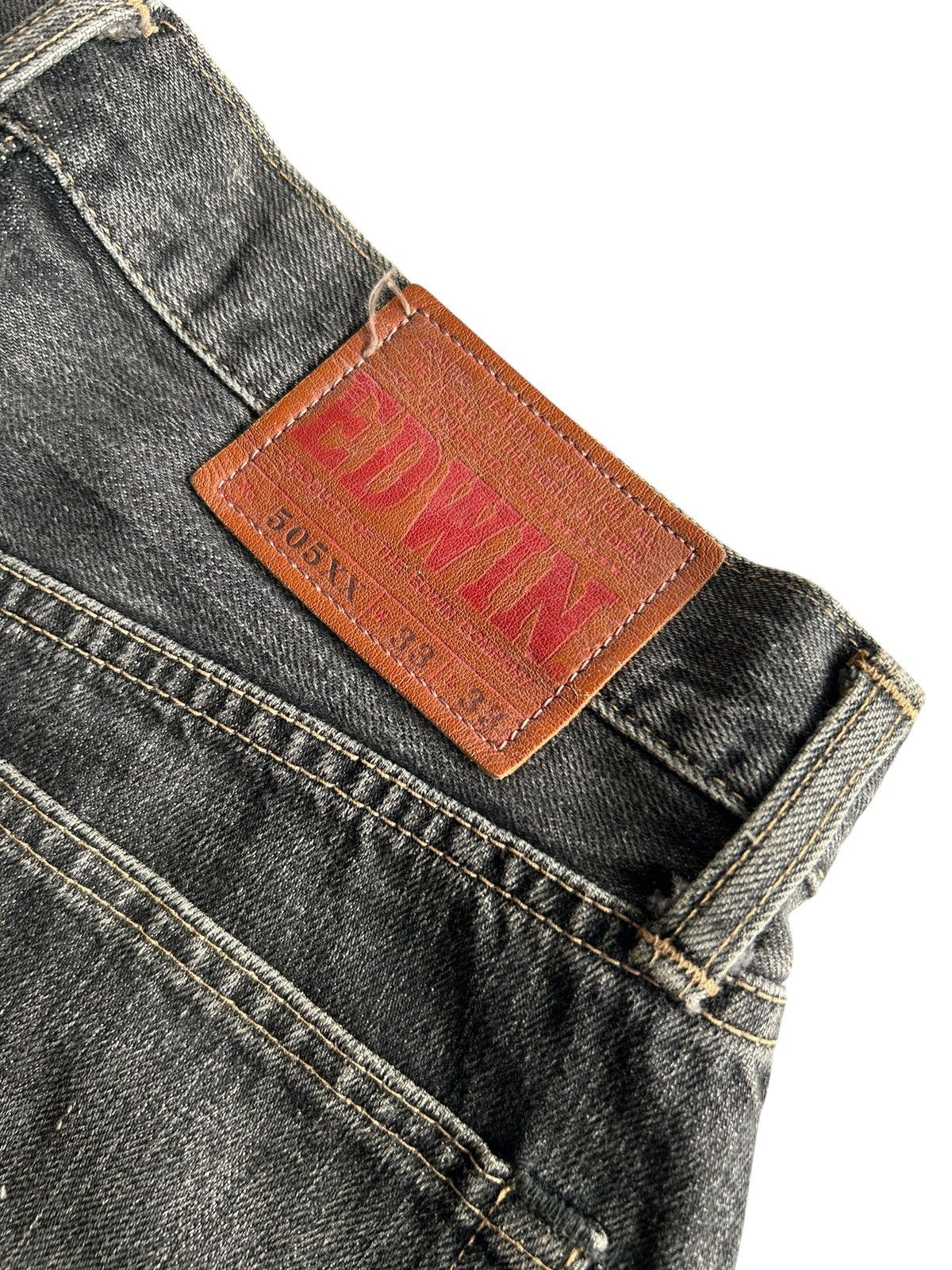 Edwin × If Six Was Nine Edwin Selvedge Punk style Short Denim Size US 32 / EU 48 - 3 Thumbnail