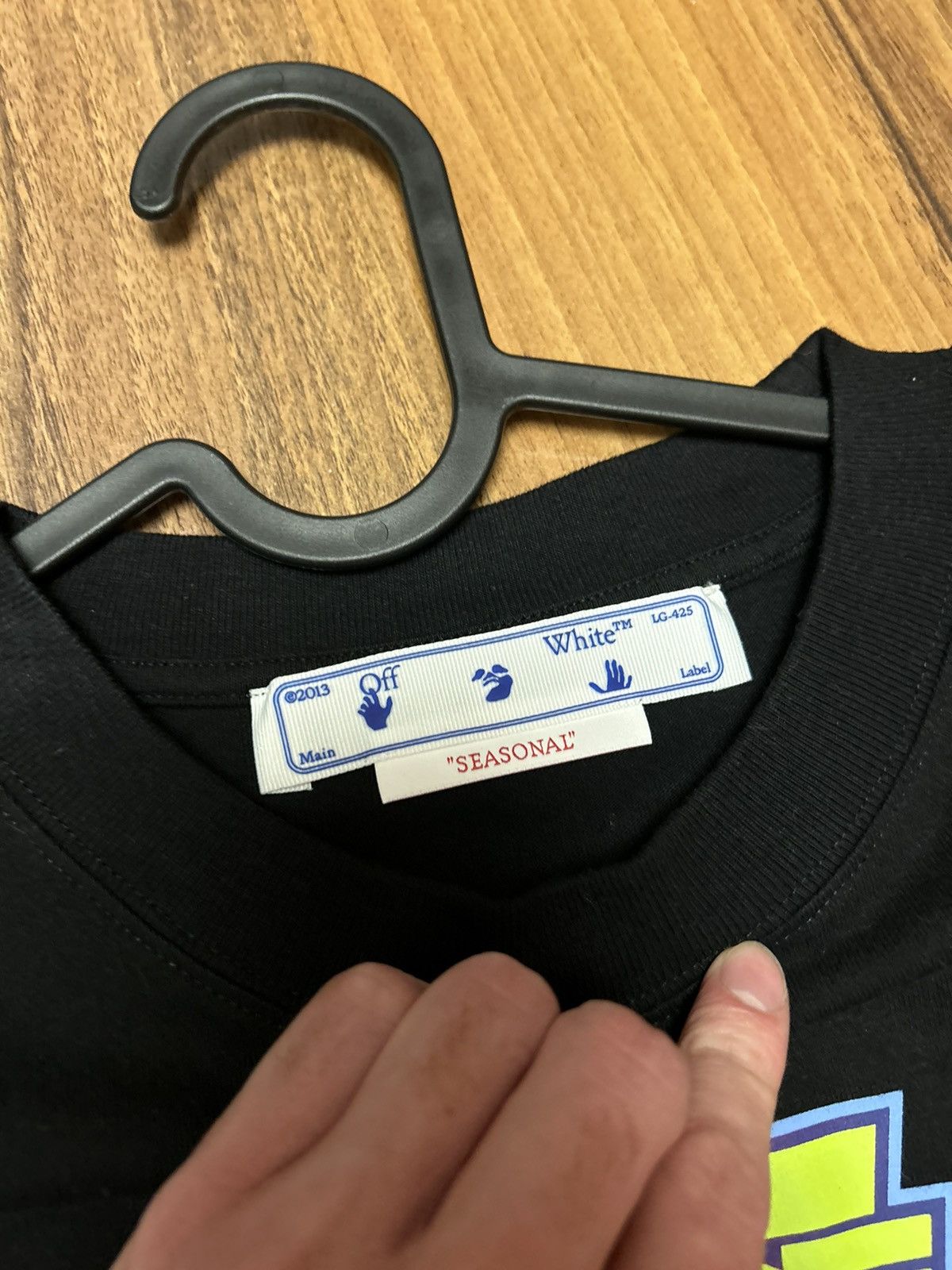Off-White Off-white T-shirt Size US M / EU 48-50 / 2 - 3 Thumbnail