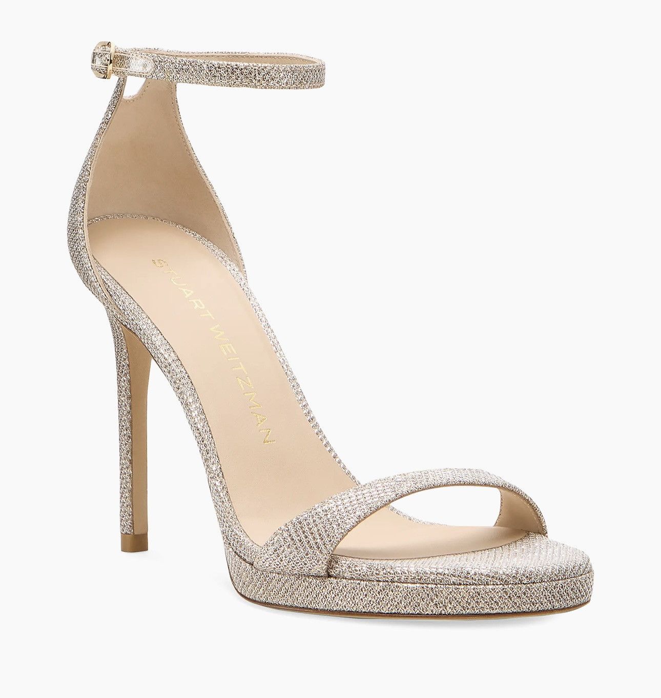 Stuart Weitzman Stuart Weitzman Nudist Disco Heels Size US 9 / IT 39 - 2 Thumbnail