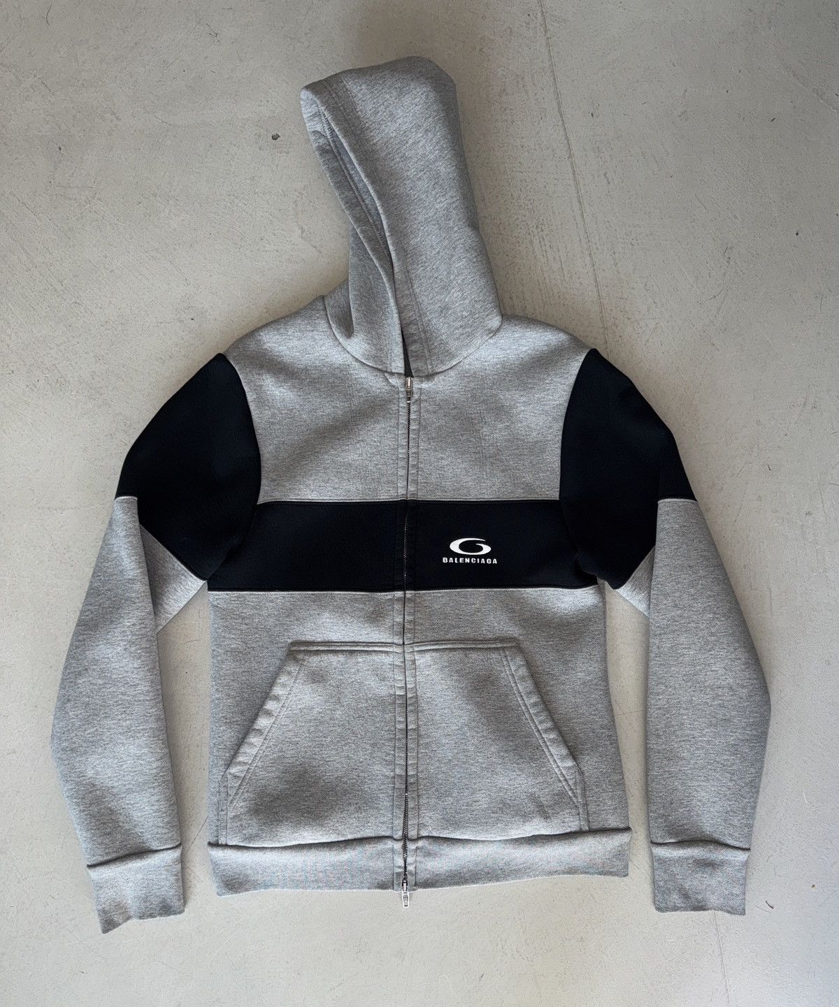 Balenciaga Balenciaga Zip-Up Hoodie Size M / US 6-8 / IT 42-44 - 1 Thumbnail