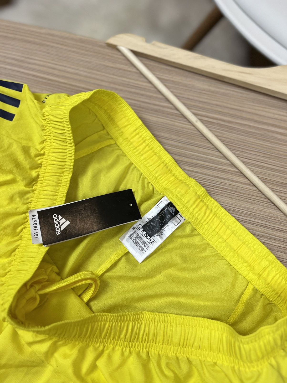Adidas × Vintage Scotland Soccer Shorts adidas Size US 36 / EU 52 - 4 Thumbnail