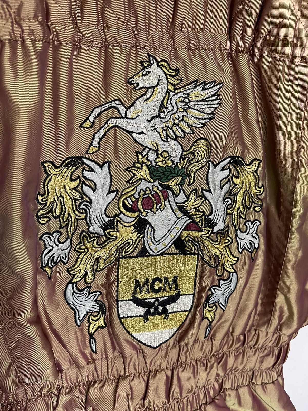 MCM VINTAGE BIGGEST LOGO MCM LEGERE HOODIES JACKET Size US M / EU 48-50 / 2 - 2 Thumbnail