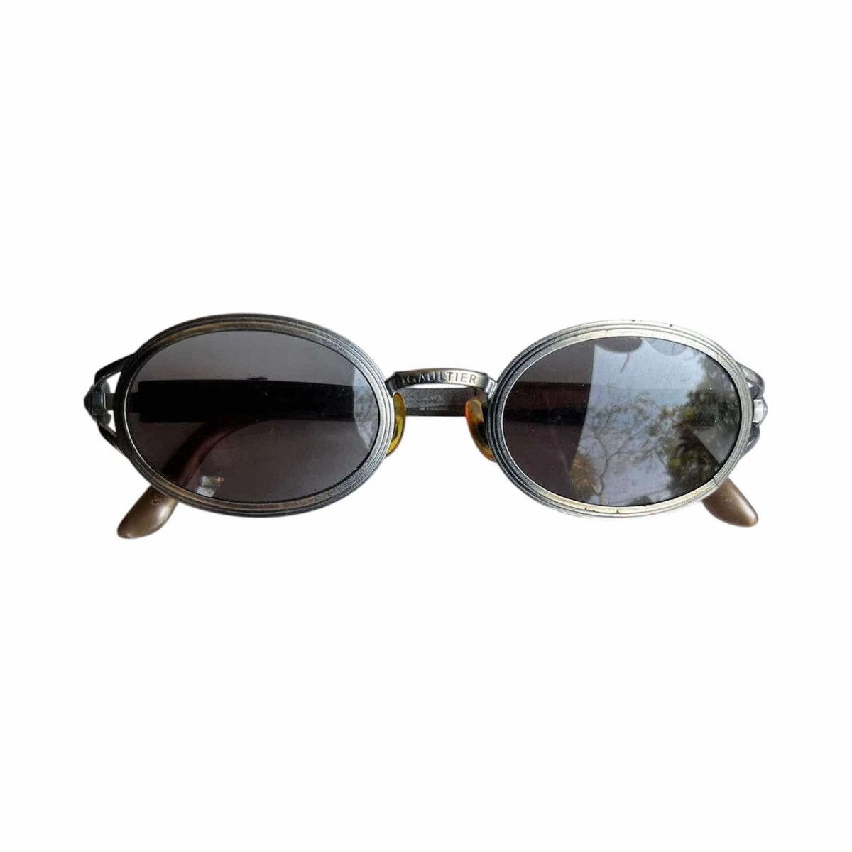 Jean Paul Gaultier 🔥Rare Archived Vintage Jean Paul Gautier Glasses 56 7114 1 Size ONE SIZE - 1 Thumbnail
